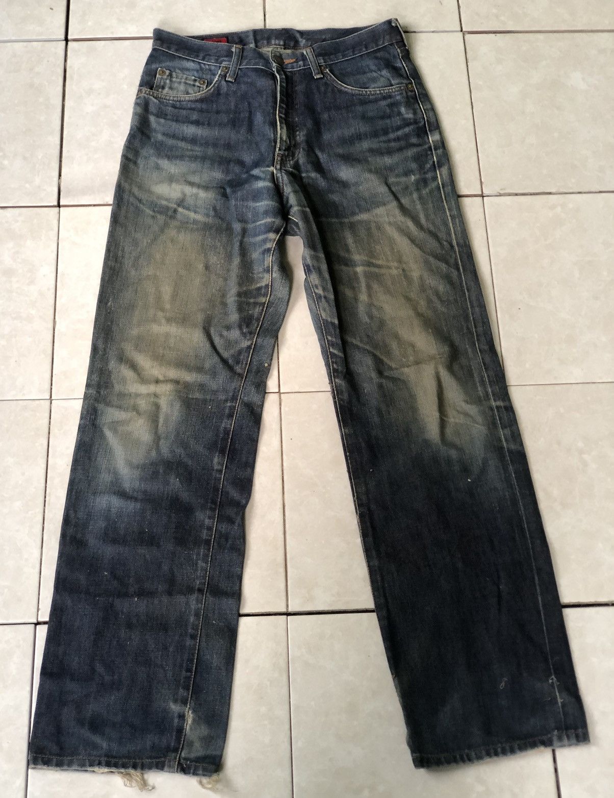 Edwin × Japanese Brand 🔥Edwin 503 Denim Jeans👖 Size US 30 / EU 46 - 2 Thumbnail