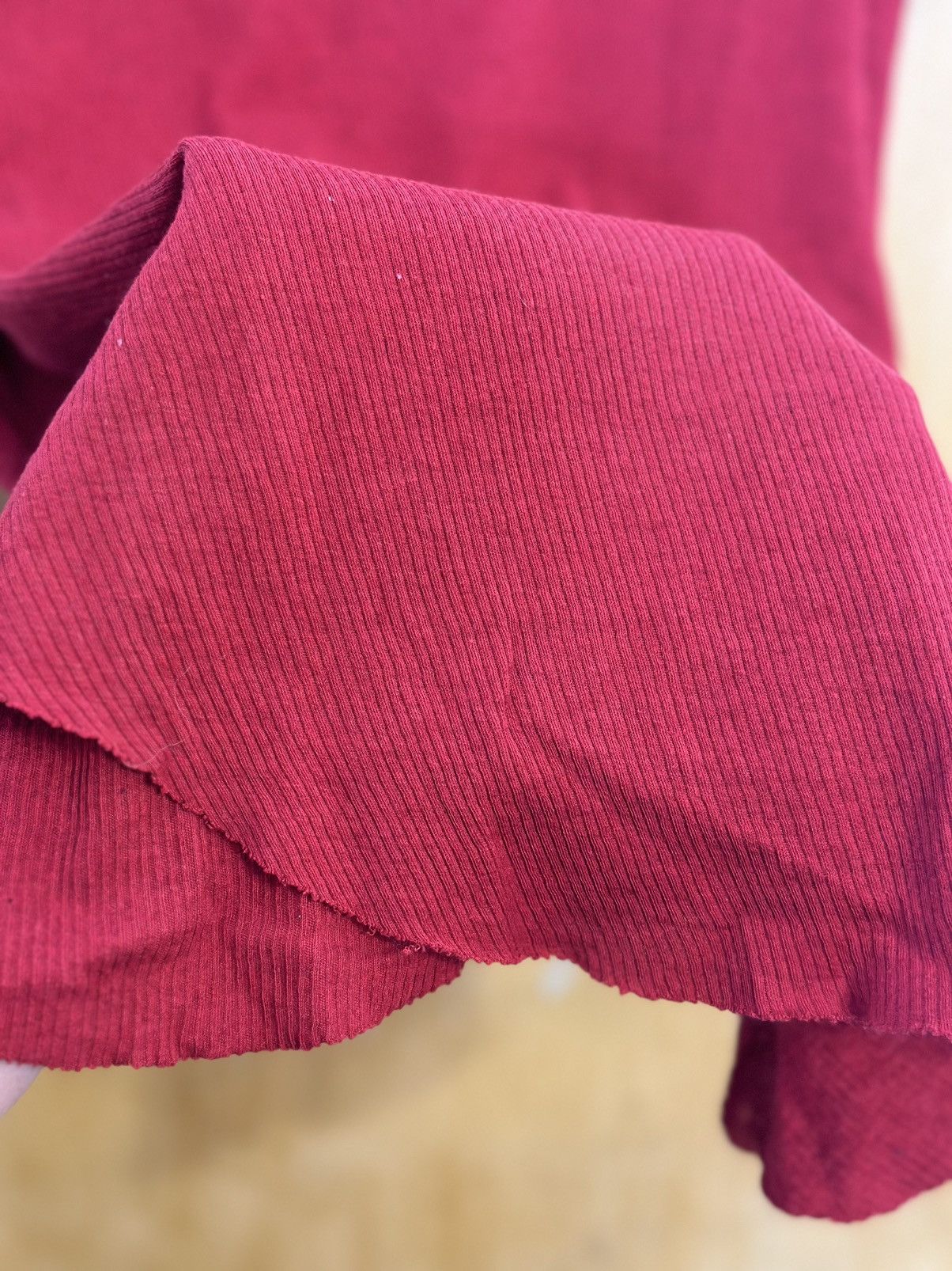 Balmain Rib Knit T-Shirt Size US L / EU 52-54 / 3 - 6 Thumbnail