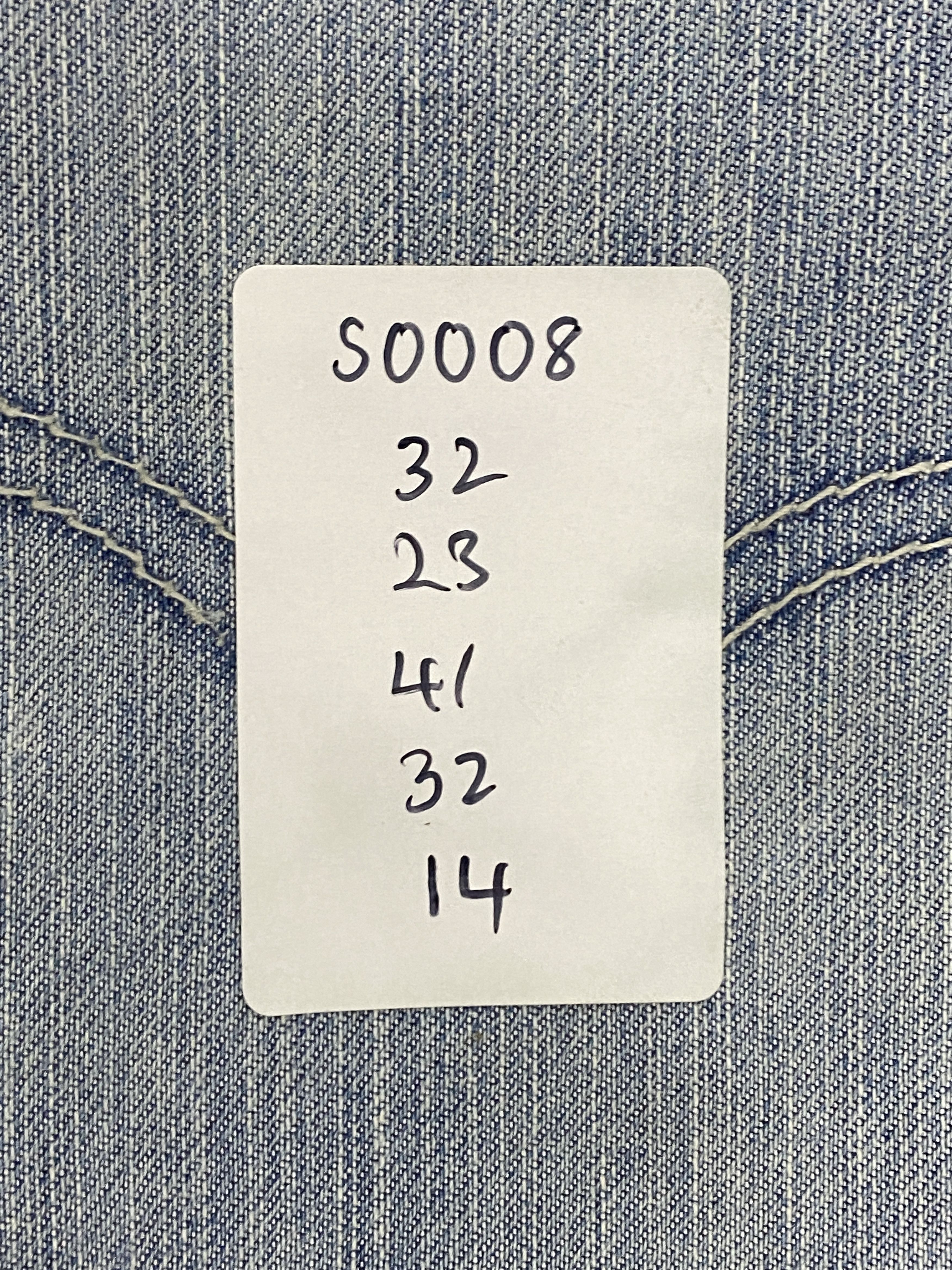 Levi's Vintage Distressed Levis 511 Light Wash Jeans 32x32 Size US 32 / EU 48 - 16 Thumbnail