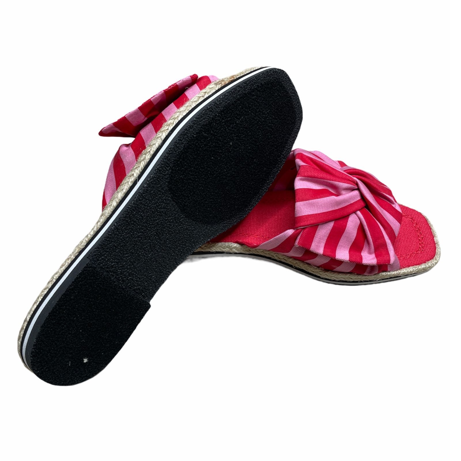 Kate Spade Kate Spade Caliana Stripe Slide Sandal Canvas Size 6 Size US 6 / EU 39 - 4 Thumbnail