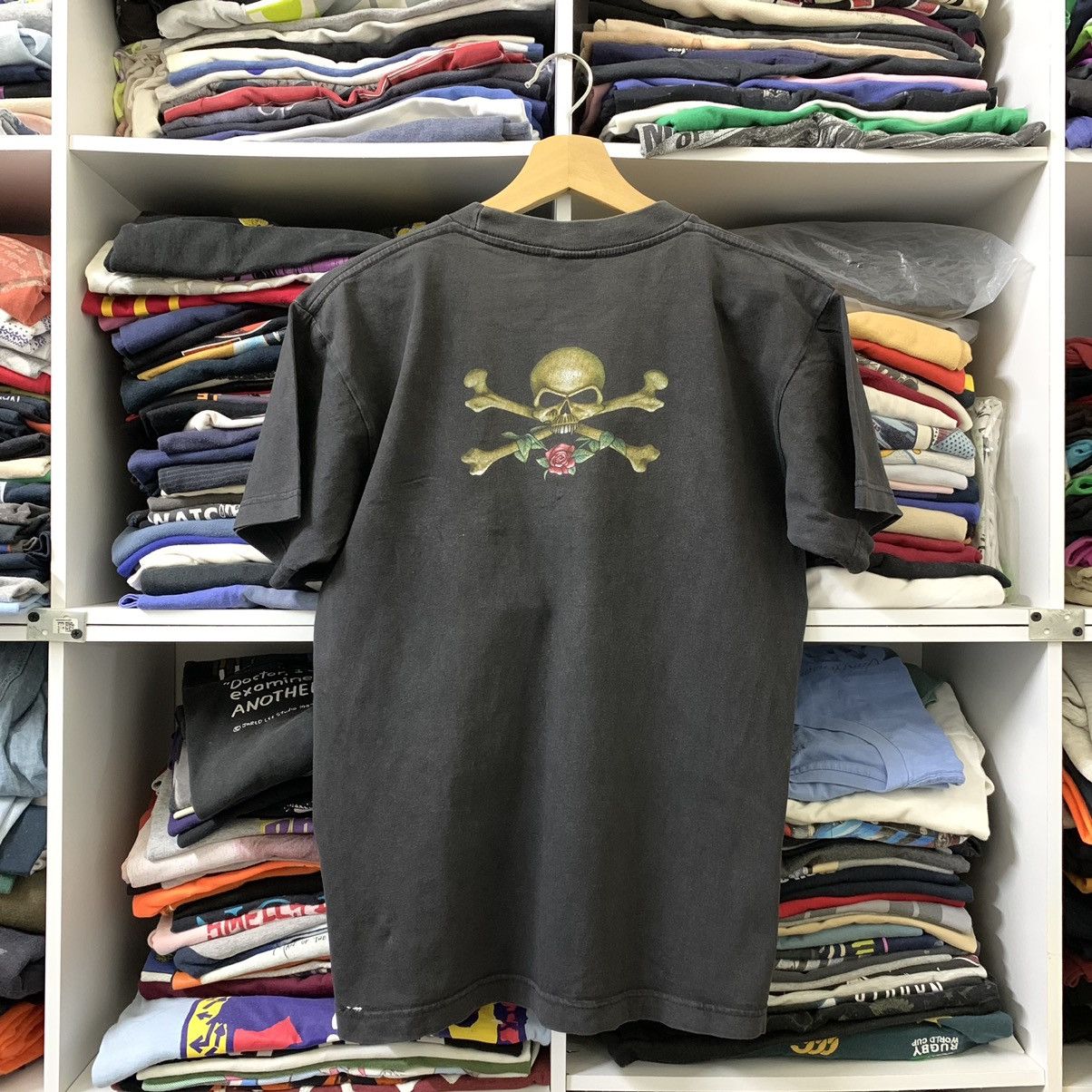 Vintage VTG SKULL DEMON Size US S / EU 44-46 / 1 - 2 Thumbnail