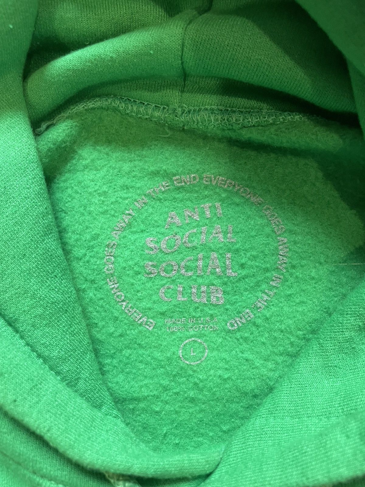 Anti Social Social Club Anti Social Social Club Size US L / EU 52-54 / 3 - 7 Thumbnail