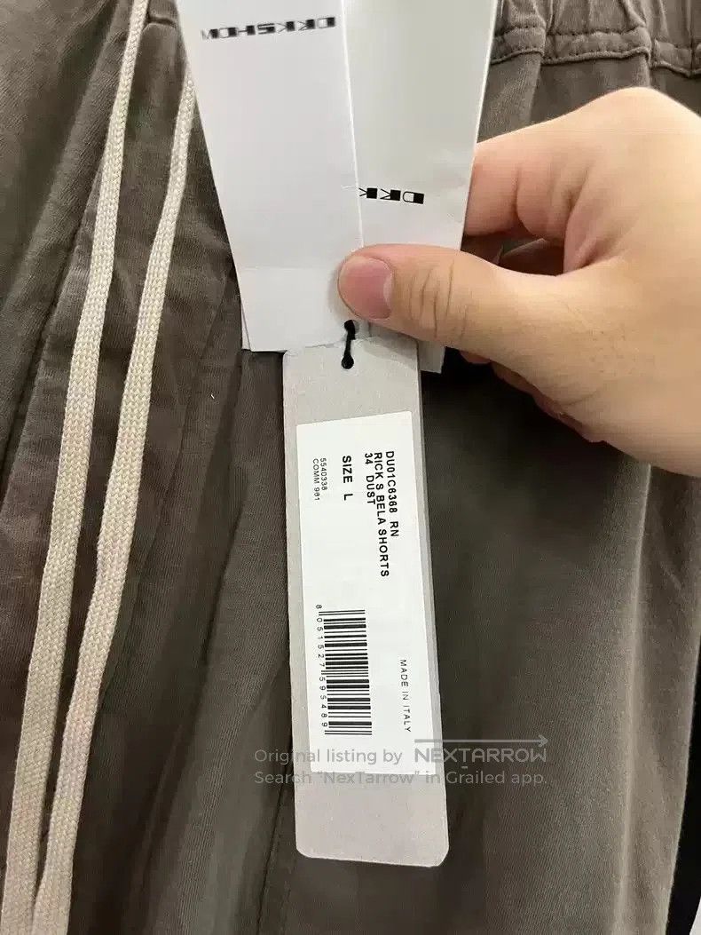 Rick Owens Rick Owens Drkshdn branch shorts. Size US 34 / EU 50 - 2 Thumbnail