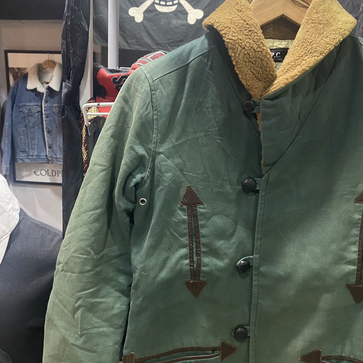 A.P.C. APC Fur Multi Pocket Jacket Size US XS / EU 42 / 0 - 9 Thumbnail