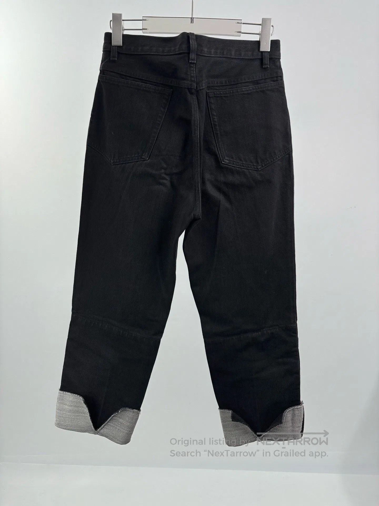 Celine CELINE Rolled Hem Jeans. Size US 40 / EU 56 - 2 Thumbnail