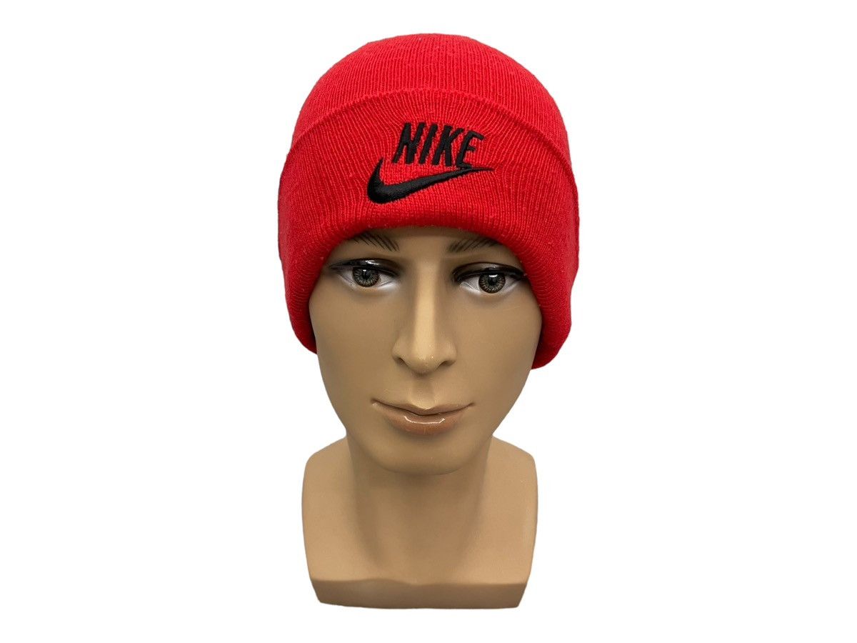 Nike Nike Spellout Swoosh Beanie Hats Size ONE SIZE - 1 Thumbnail