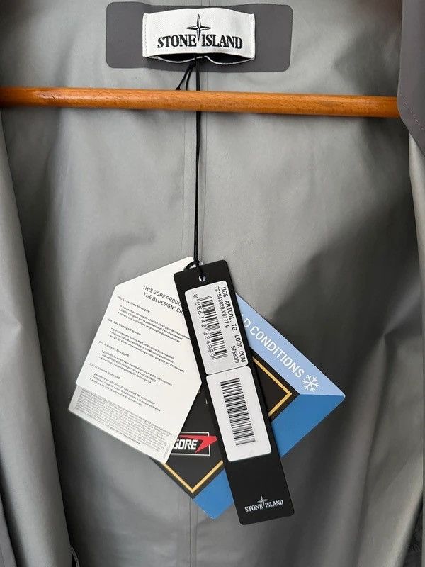 Stone Island Stone island gore-tex shell jacket Size US L / EU 52-54 / 3 - 2 Thumbnail