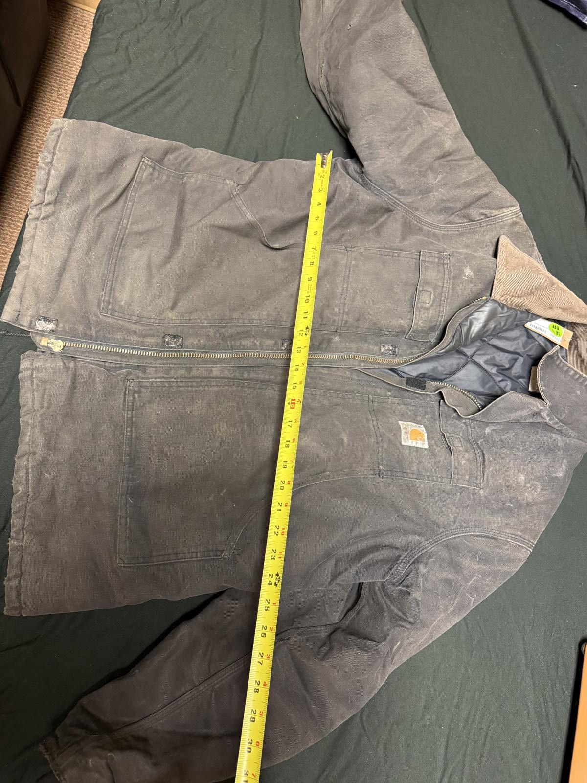 Carhartt Carhartt black jacket Size US XL / EU 56 / 4 - 2 Thumbnail