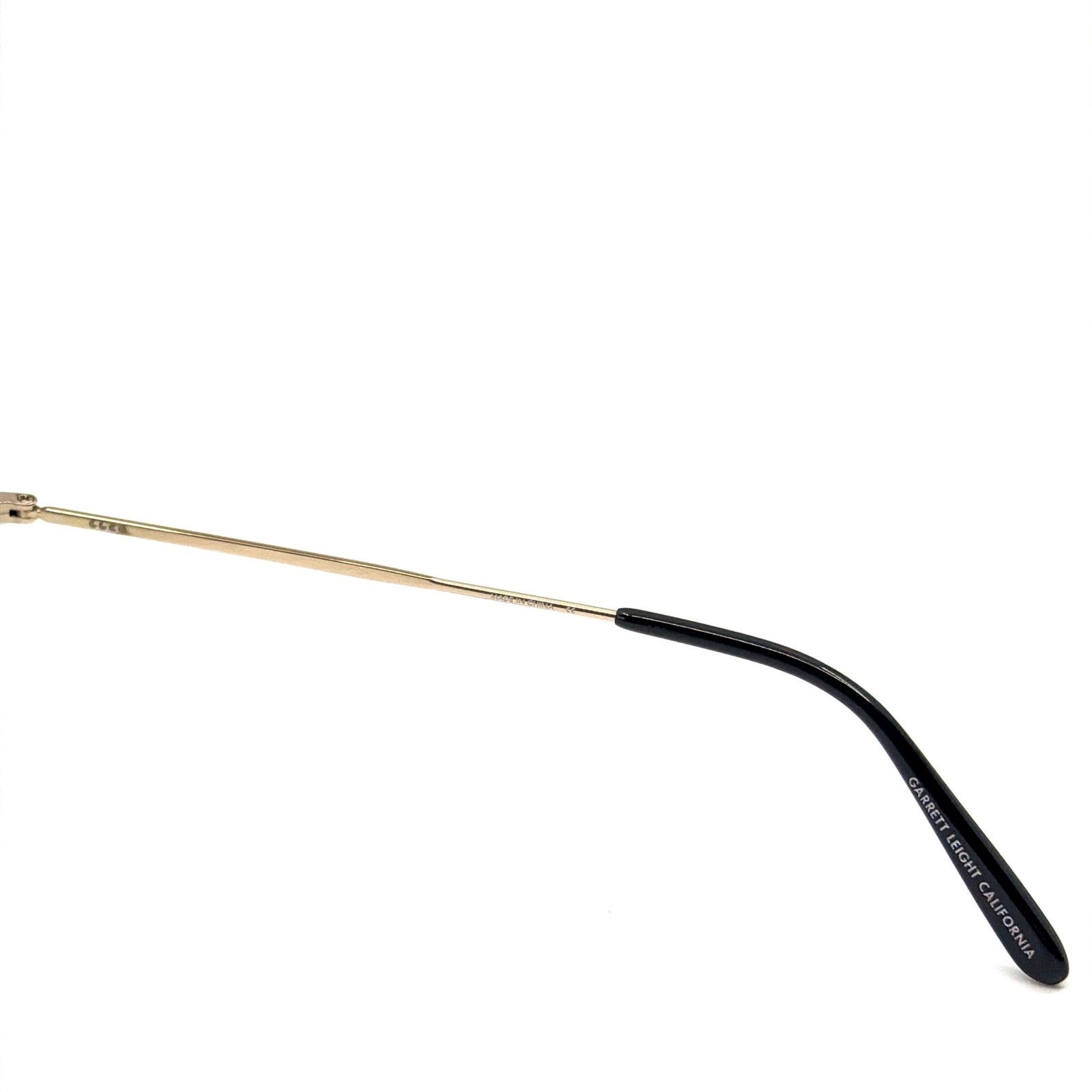 Garrett Leight New, Garrett Leight Eyeglasses Vista G-BK 90291 Authentic Size ONE SIZE - 10 Thumbnail