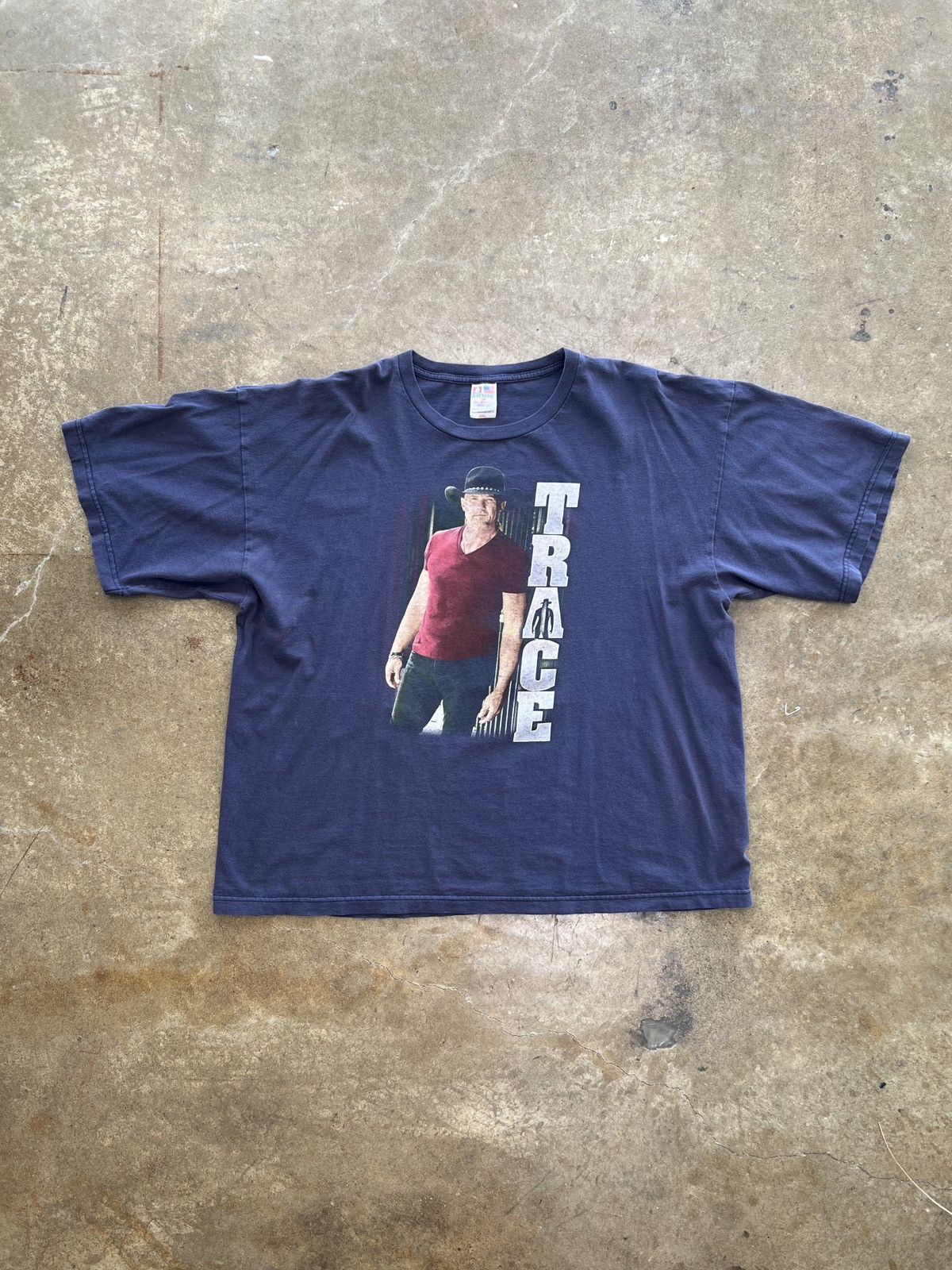 Band Tees 2016 Trace Adkins Tour Concert Tee XXL Size US XXL / EU 58 / 5 - 2 Thumbnail