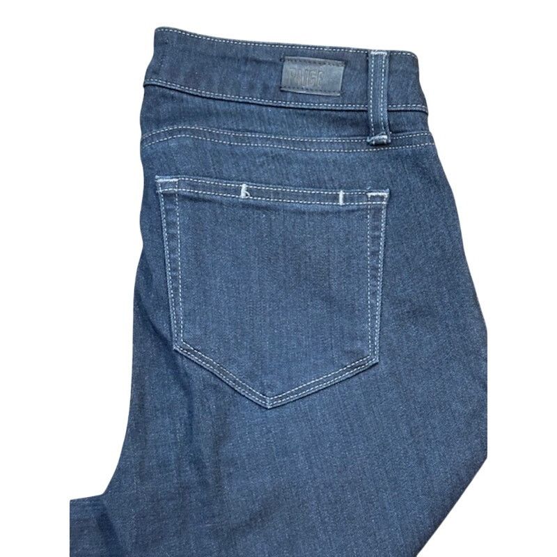Paige Paige Skyline Skinny 5-Pocket Mid-Rise Jeans Size 26" / US 2 / IT 38 - 6 Thumbnail