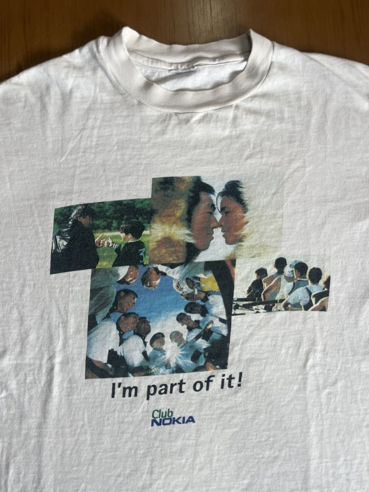 Vintage NOKIA promo Company Photos 90’s (Boxy)Tshirt