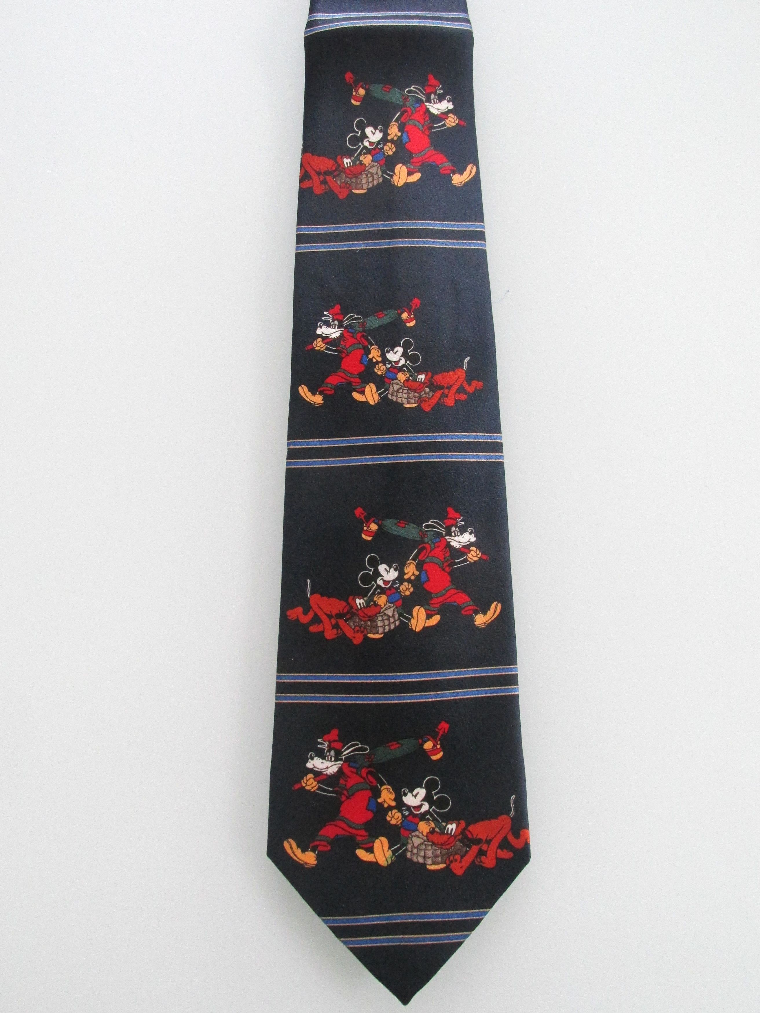 Disney Mickey Mouse/Disney Men's Tie Size ONE SIZE - 2 Thumbnail