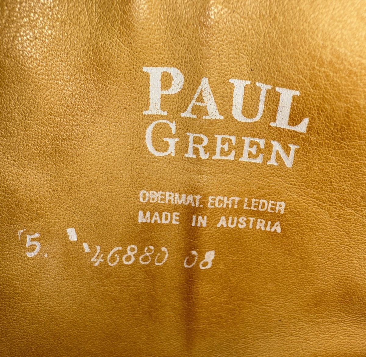 Other Paul Green Munchen Women Handmade Suede Cowgirl Boots Size US 8 / IT 38 - 8 Thumbnail