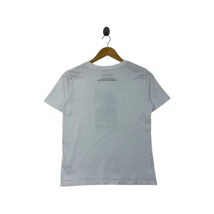 GU GU x FOREST GUMP Collection Life Chocolates Quote Tee Shirt Size M / US 6-8 / IT 42-44 - 4 Thumbnail