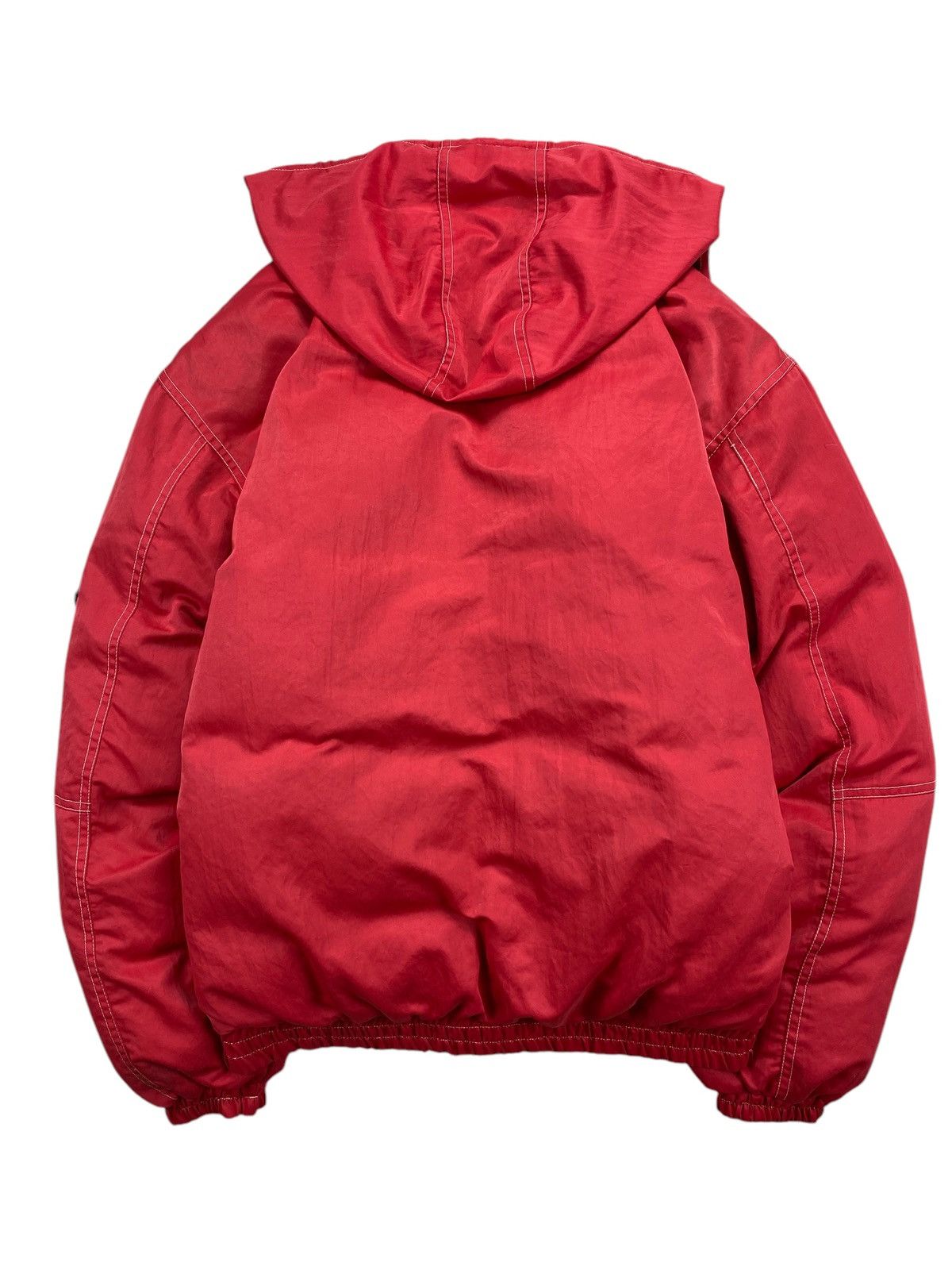 Moncler Moncler Down Puffer Red Jacket Size US M / EU 48-50 / 2 - 5 Thumbnail
