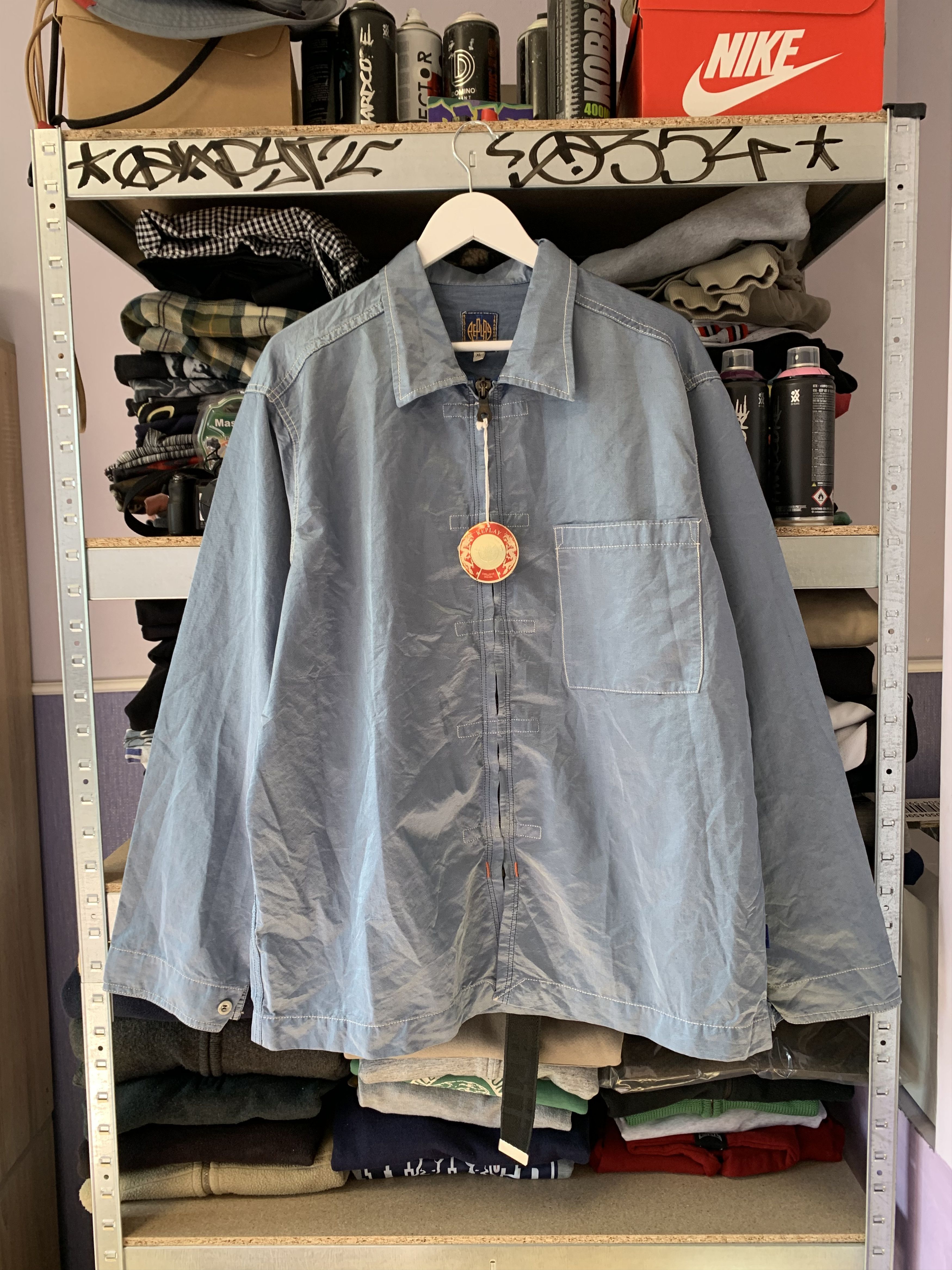Replay Vintage Replay Chinese Style jacket dragon print Size US XL / EU 56 / 4 - 2 Thumbnail