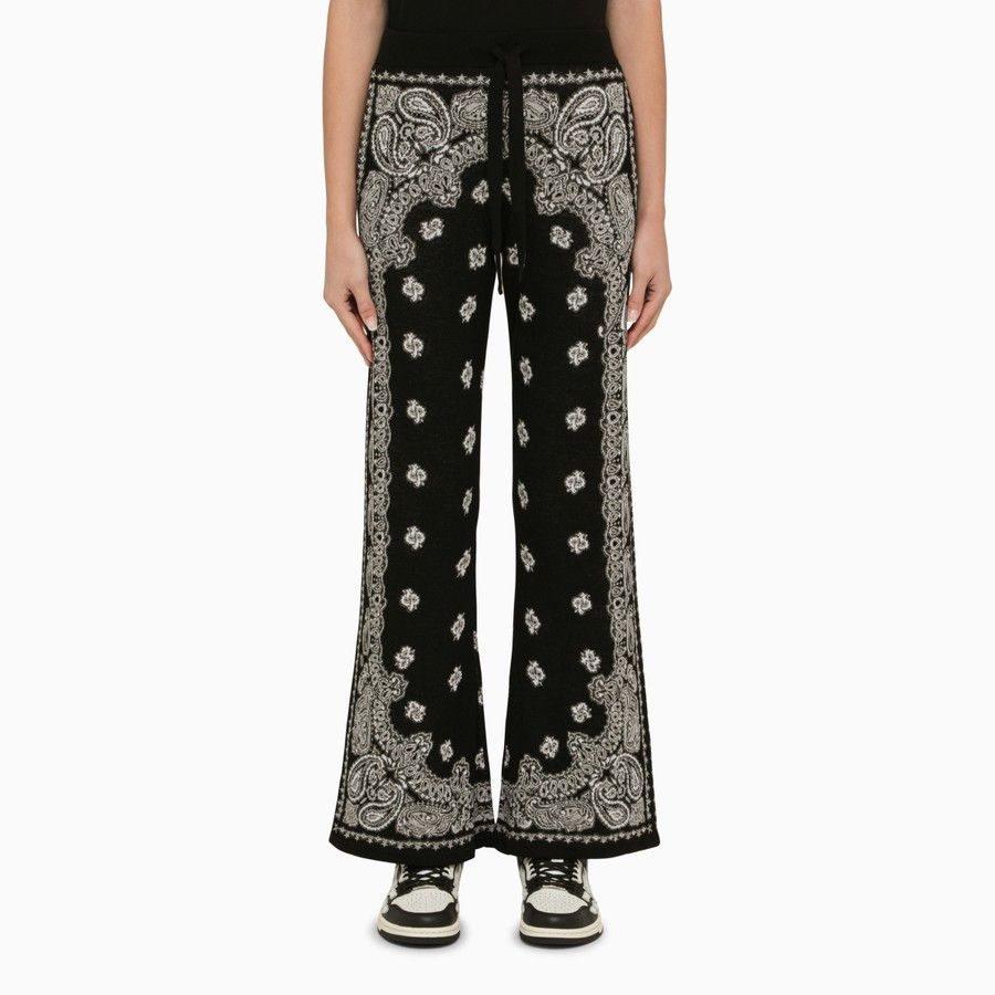 image of Amiri O1D2Blof0124 Trouser In Black, Women's (Size 30)