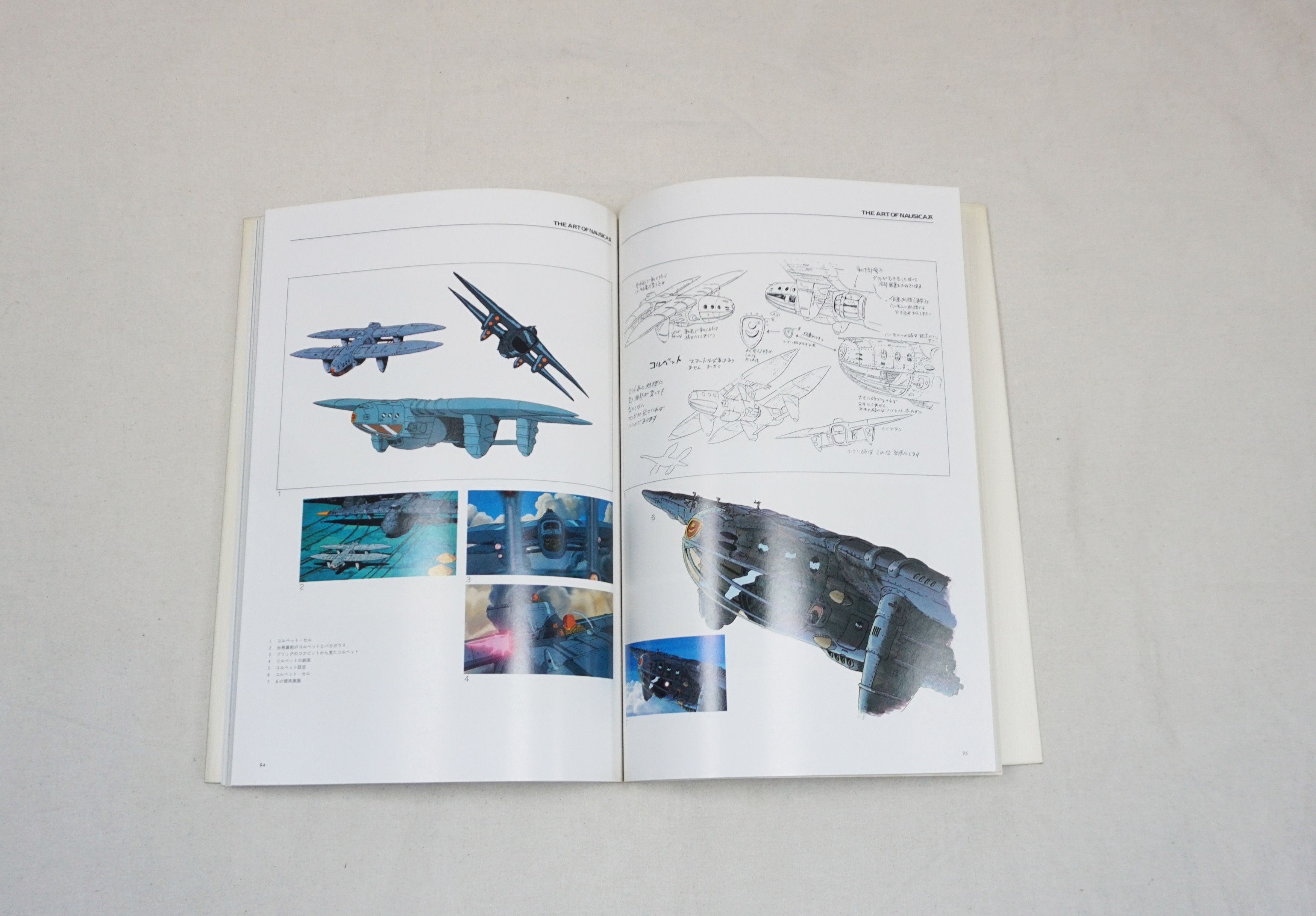 Japanese Brand × Vintage 80's The Art of Nausica of the Valley of the Wind Art Book Size ONE SIZE - 8 Thumbnail