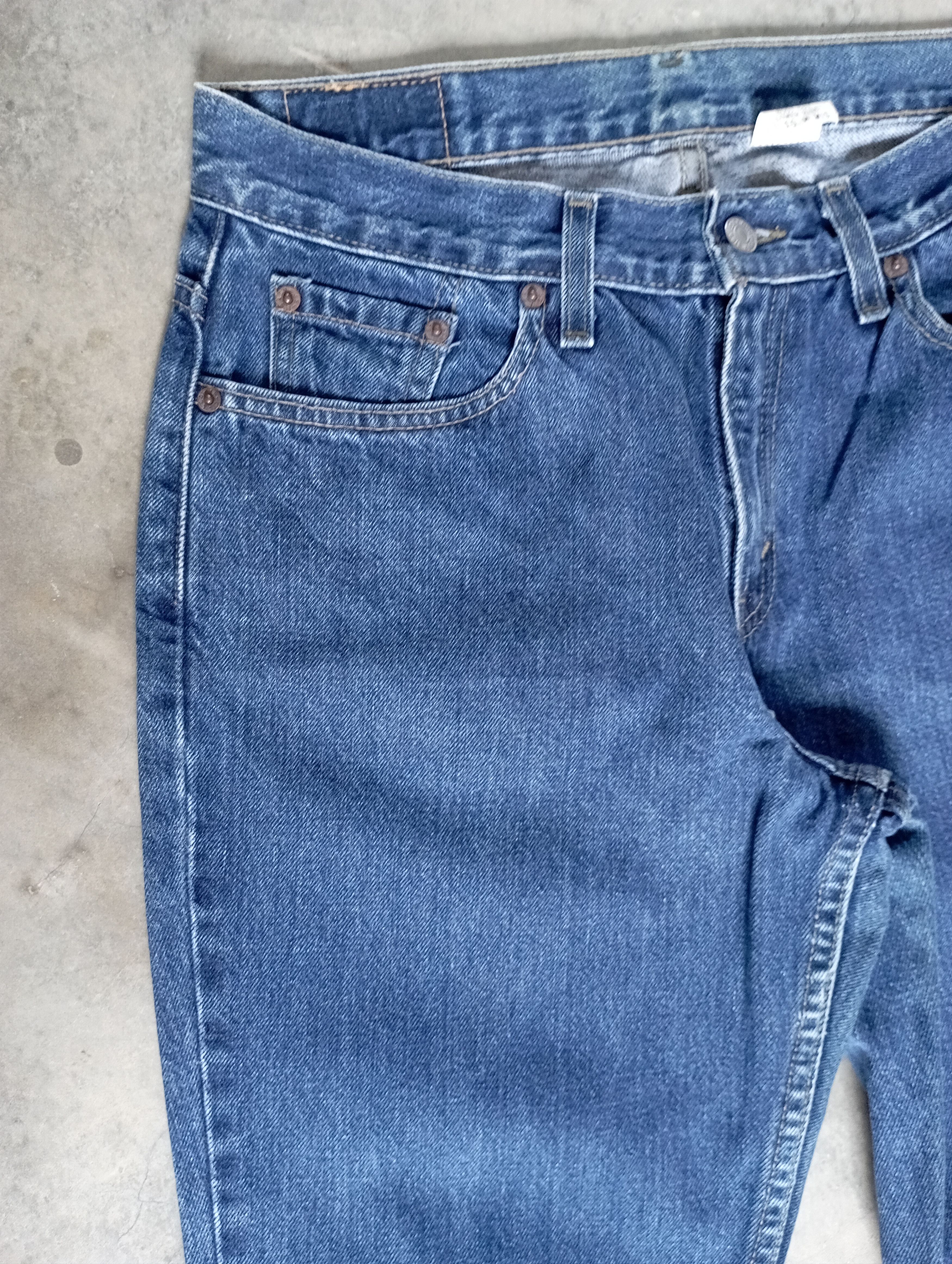 Levi's Flare Jeans Vintage Made In USA Levi's 515 BootCut Jeans Size US 31 - 8 Thumbnail