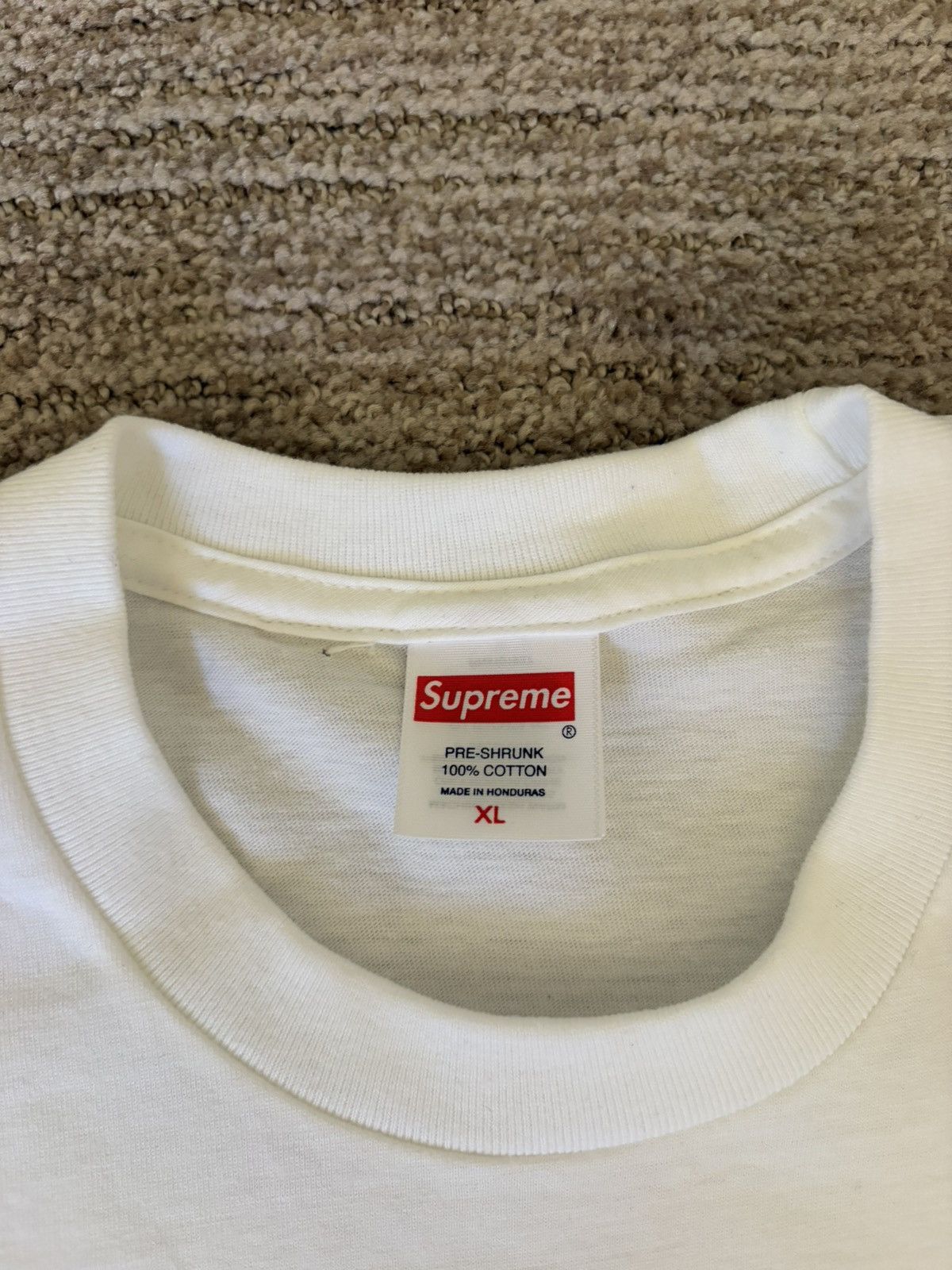 Supreme Supreme Tyler The Creator Tee White Size US XL / EU 56 / 4 - 2 Thumbnail