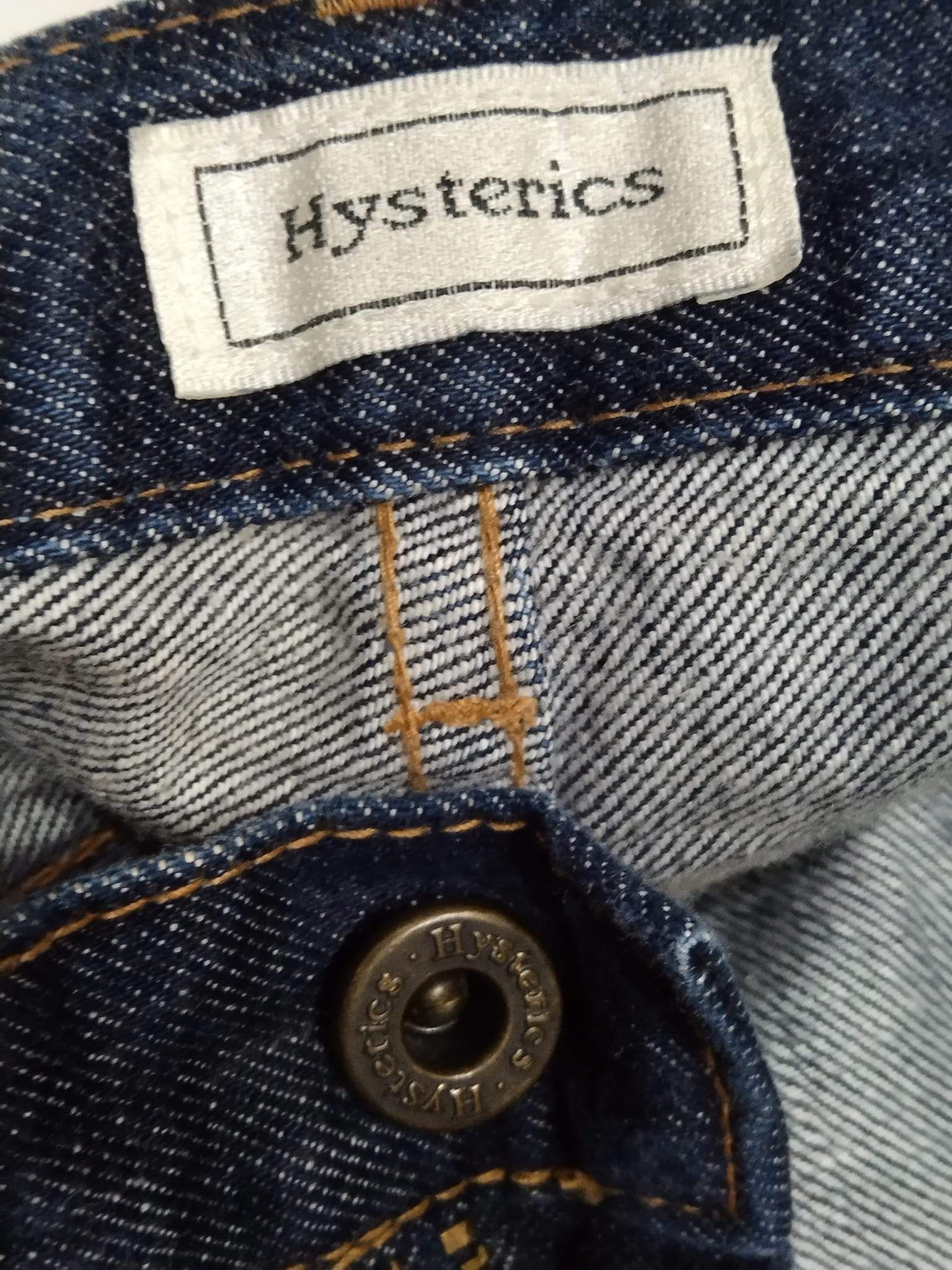 Hysteric Glamour × Japanese Brand Vintage Hysteric Glamour Denim Pants Size US 28 / EU 44 - 4 Thumbnail