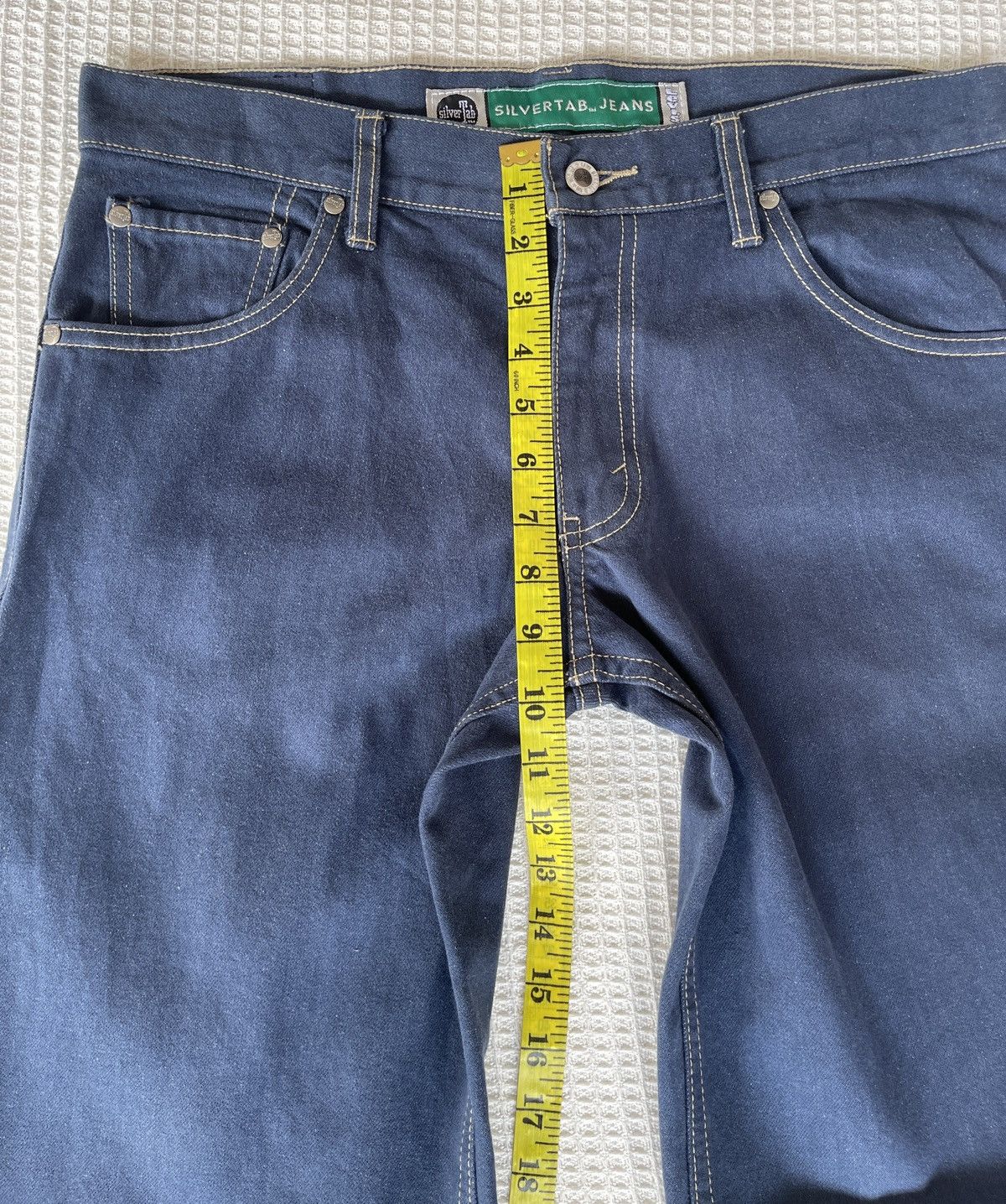 Levi's Hype‼️Vintage’90s🔥Levi’s SilverTab🔥Baggy Jeans Size US 34 / EU 50 - 5 Thumbnail