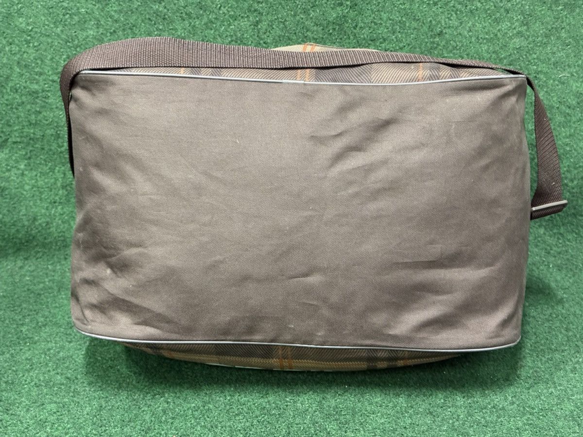Adidas Vintage Y2k Adidas Plaid Duffle Bag Size ONE SIZE - 6 Thumbnail