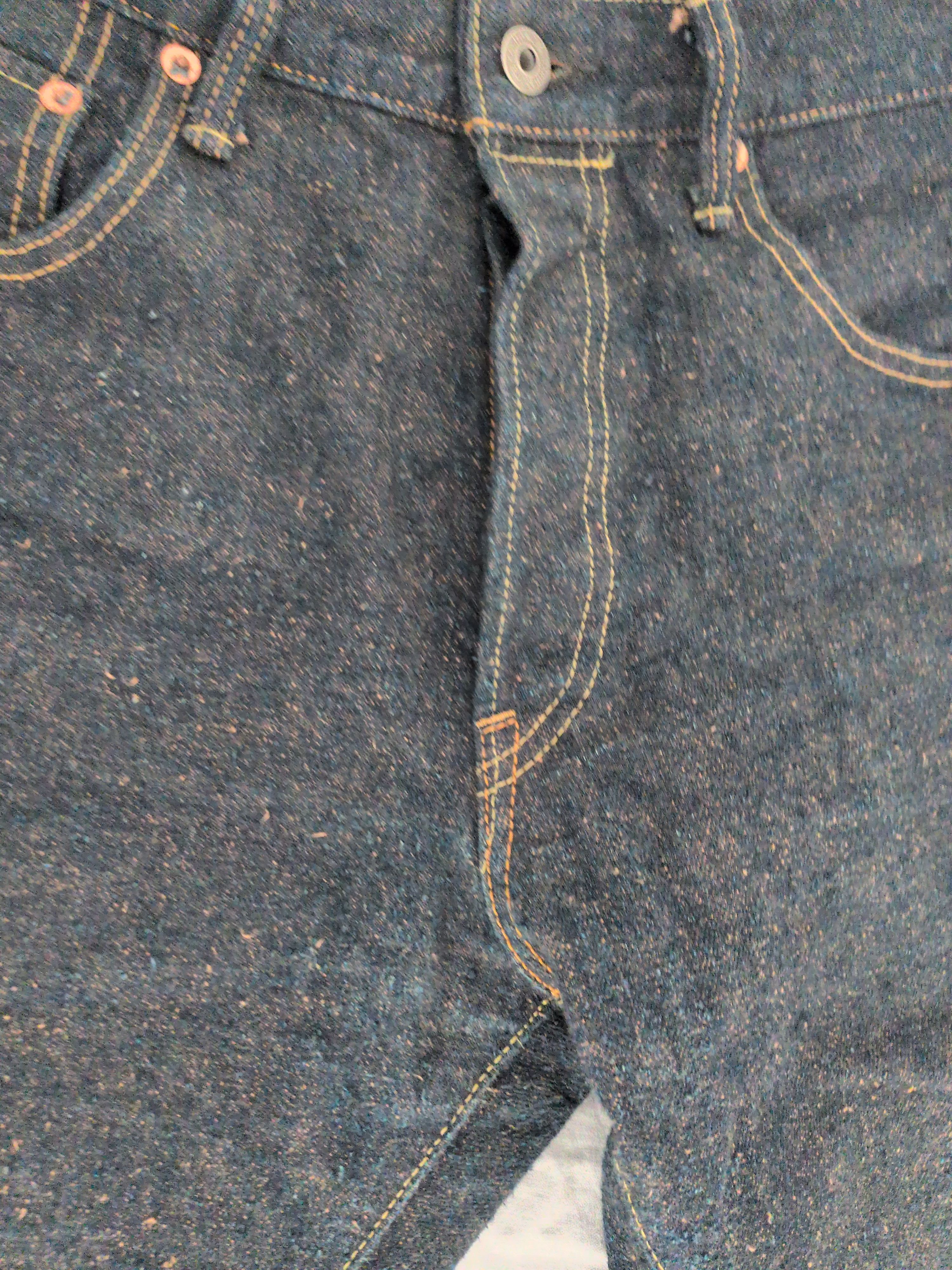 Oni ONI902CCD-MOCA 15oz Crushed Concrete High rise Relax Tapered Size US 33 - 2 Thumbnail