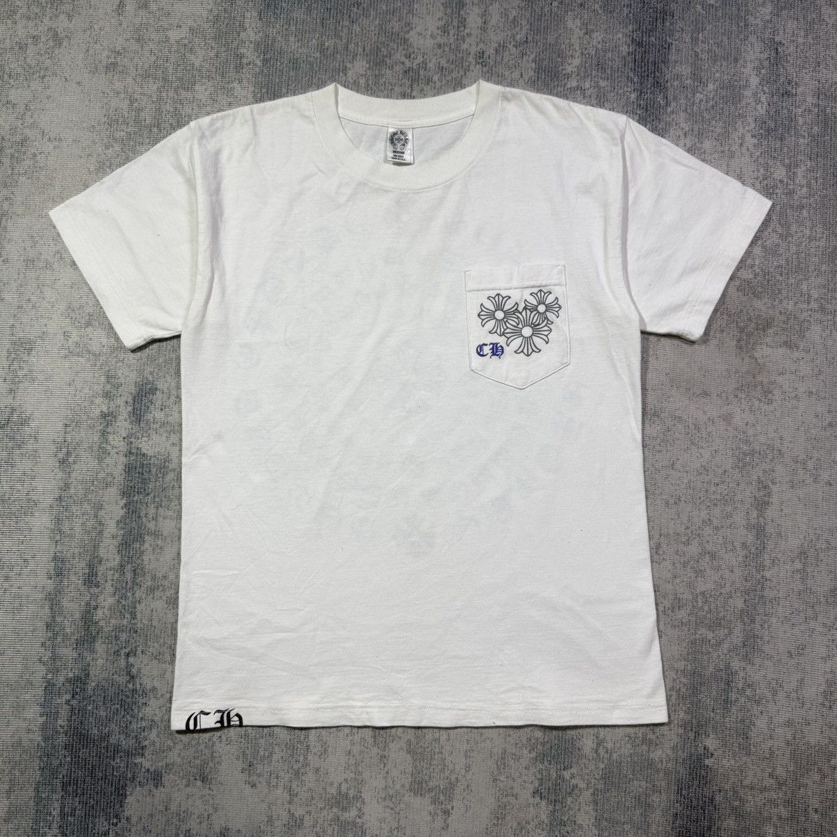 Chrome Hearts RARE! 2010s Blue Spiral Chrome Hearts Size US M / EU 48-50 / 2 - 2 Thumbnail