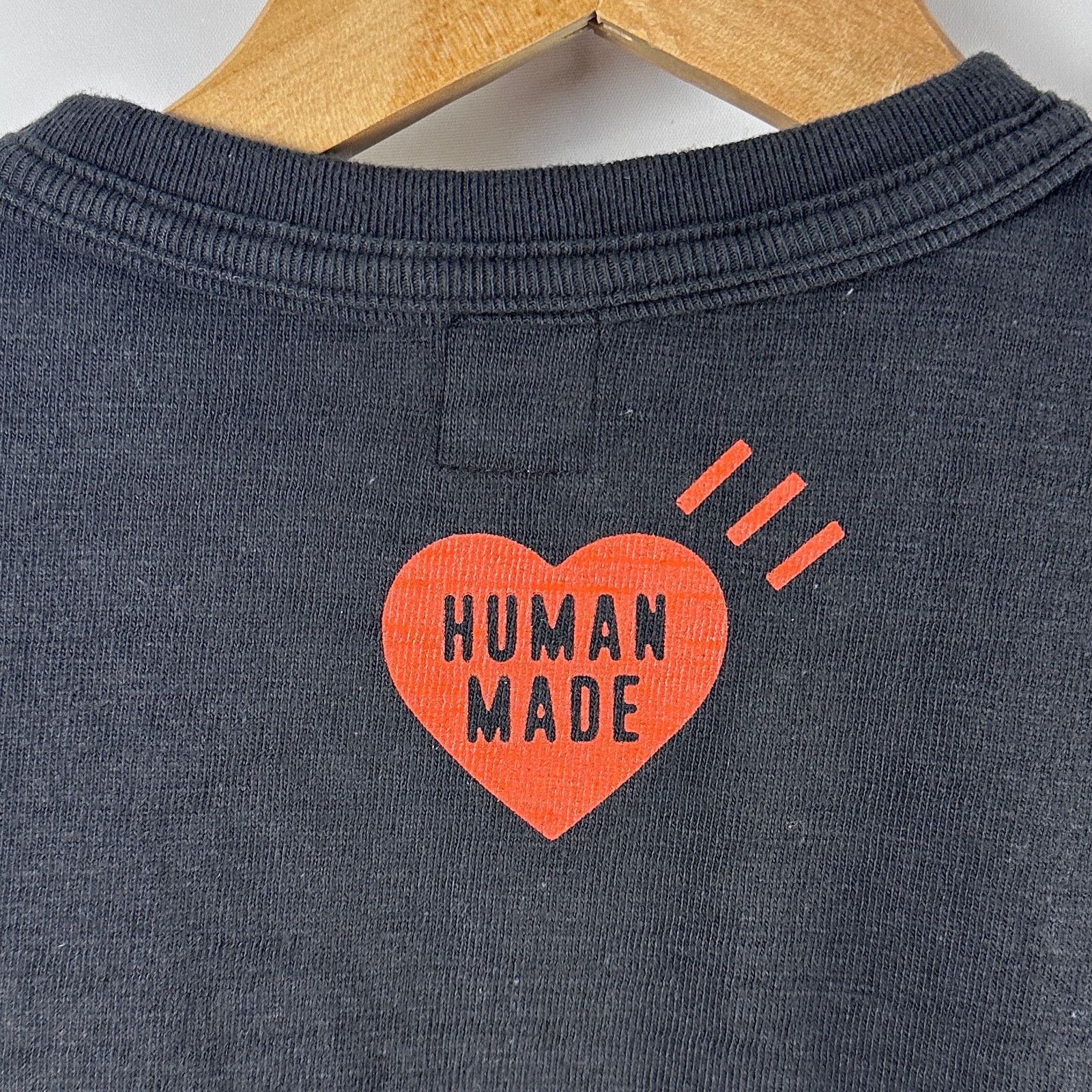 Human Made Henry’s Pizza Black Slice Tee Size US M / EU 48-50 / 2 - 8 Thumbnail