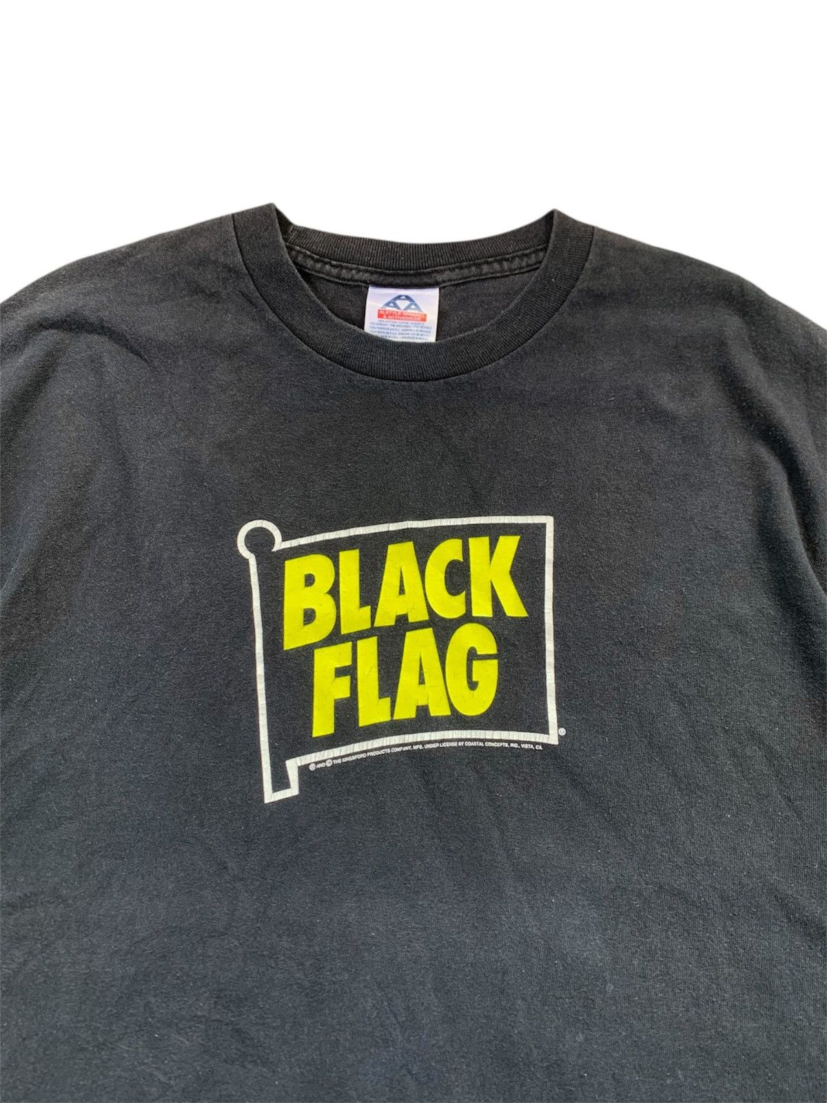 Band Tees 2000s Vintage Black Flag Tee Size US XL / EU 56 / 4 - 2 Thumbnail