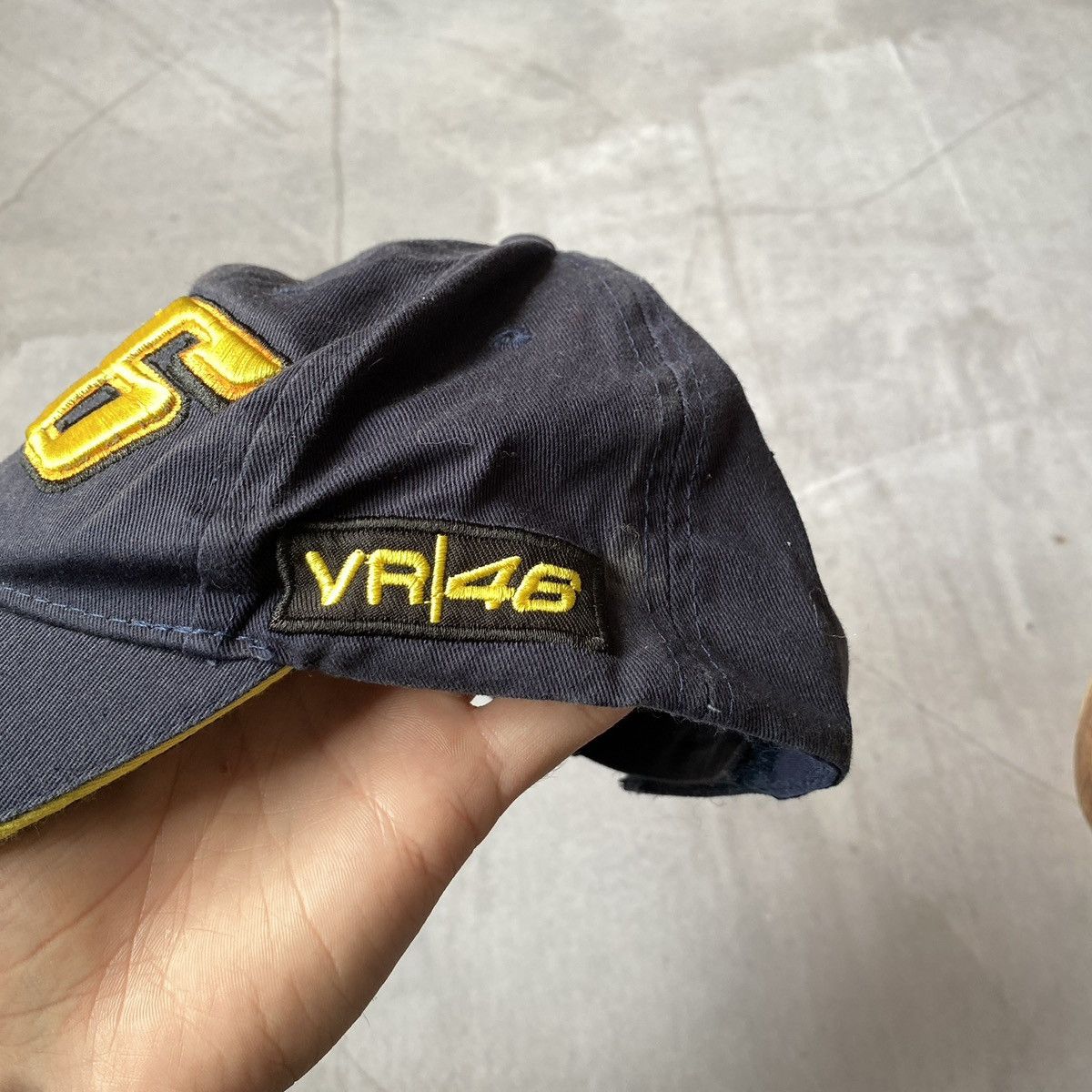 Vintage Vintage Valentino Rossi VR46 The Doctor Racing Cap Hats Y2K Size ONE SIZE - 3 Thumbnail