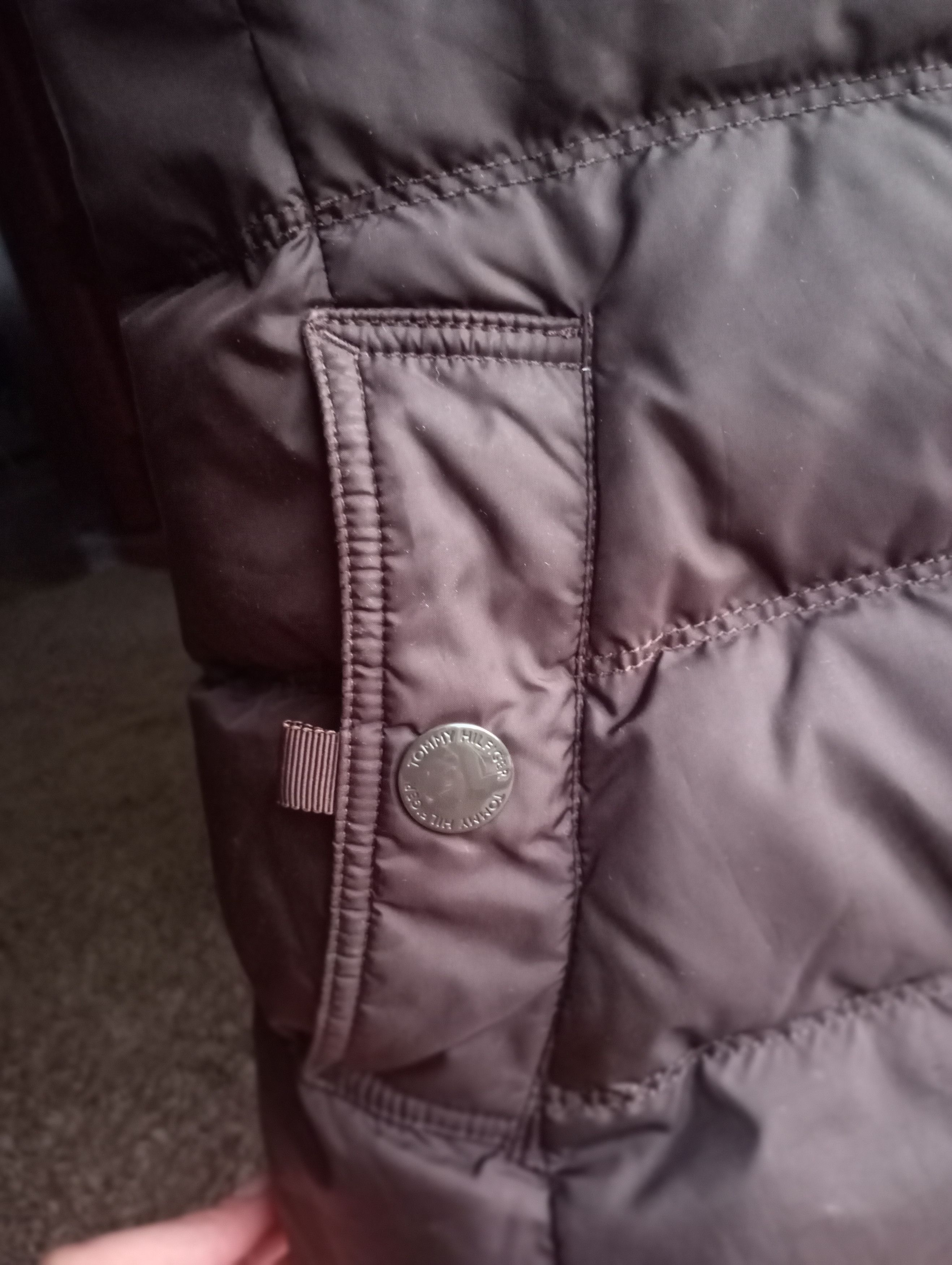 Tommy Hilfiger Tommy Hilfiger winter feather jacket size S original Size S / US 4 / IT 40 - 3 Thumbnail