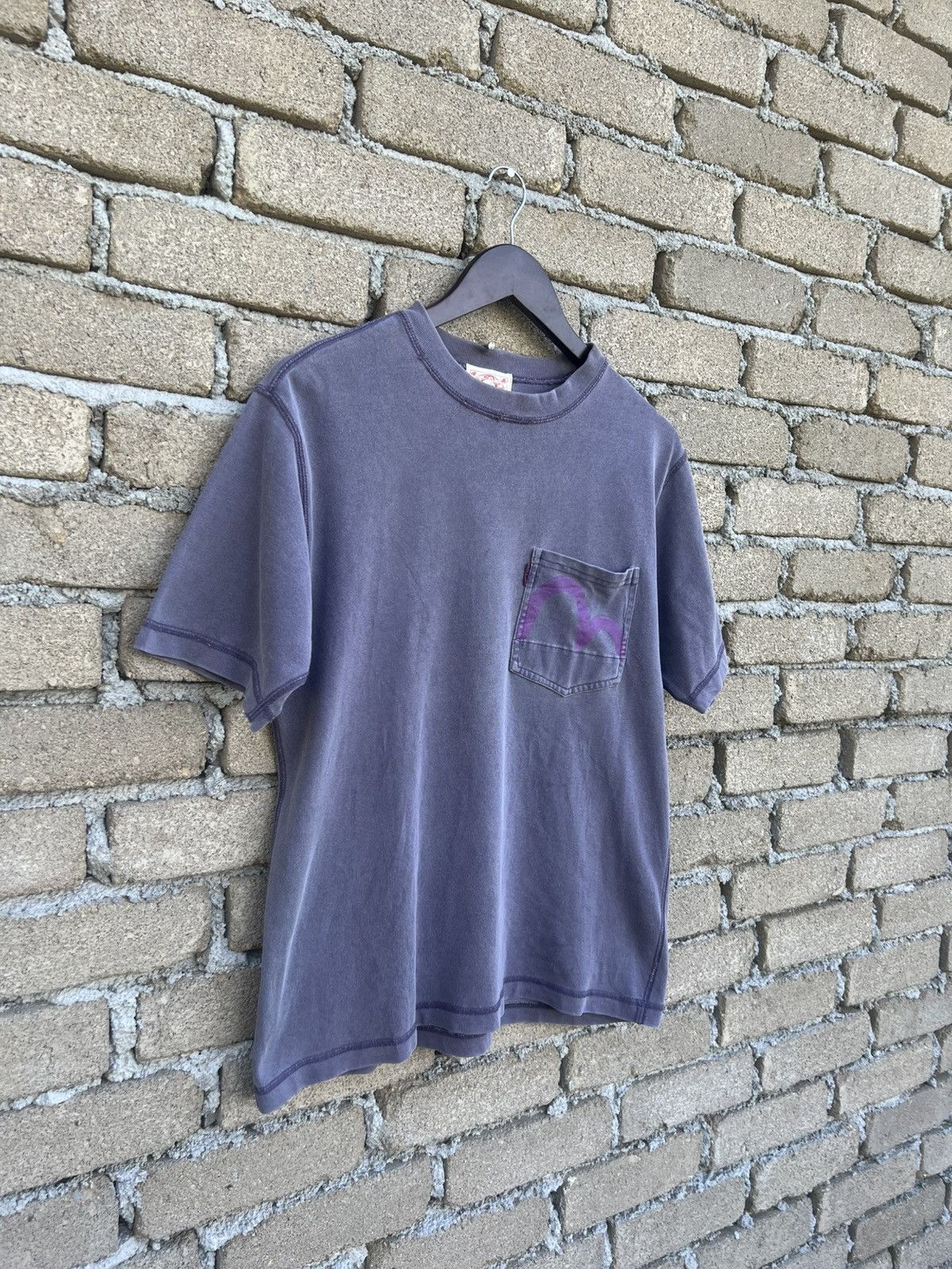 Evisu Evisu Daicock Pocket T-Shirts Shortsleeve Size US S / EU 44-46 / 1 - 3 Thumbnail