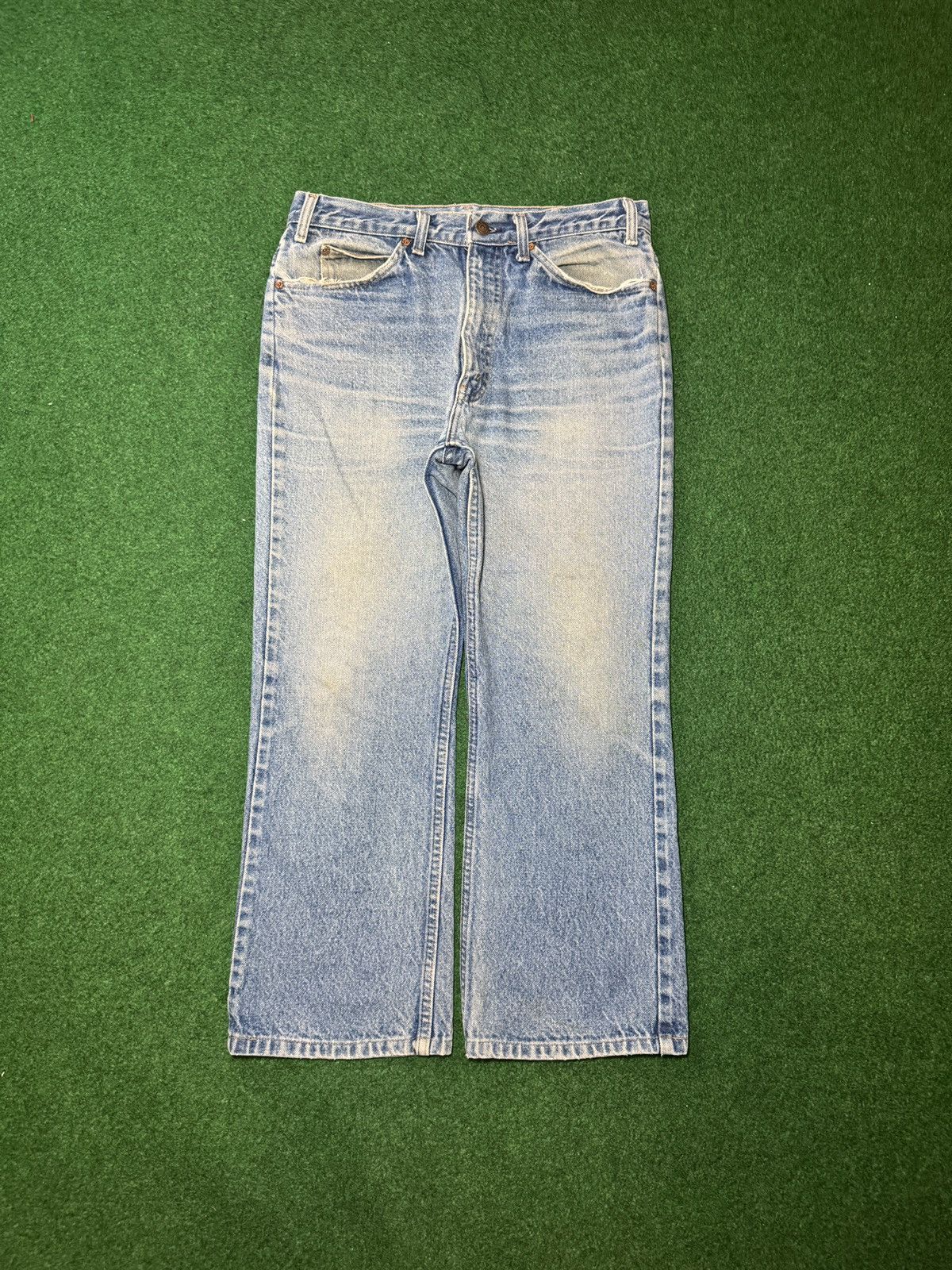 Vintage 70s 80s JC Penny’s Bootcut Flare Western 32x26 Jeans