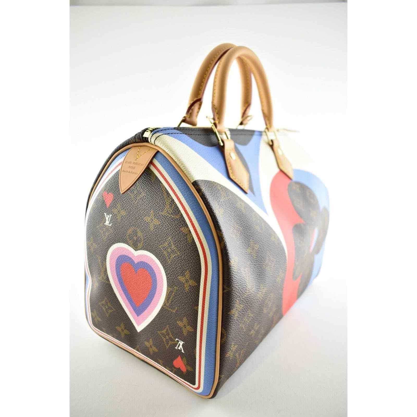 Louis Vuitton Louis Vuitton Game On Speedy Monogram Handle Shoulder Bag Size ONE SIZE - 5 Thumbnail