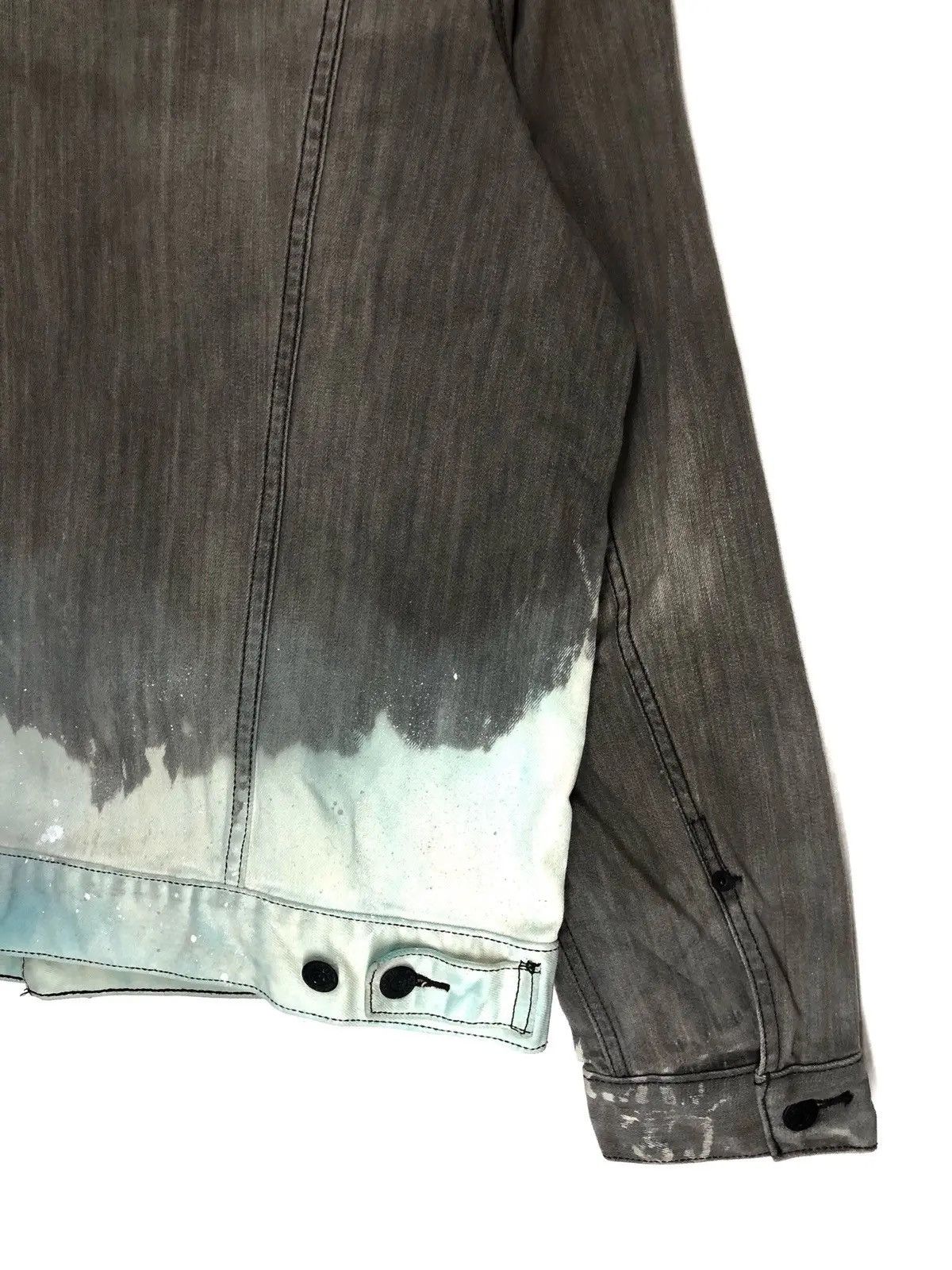 If Six Was Nine × Levi's × Levi's Made & Crafted Levi's Paint Splash Denim Tears Studded Jacket Size US M / EU 48-50 / 2 - 8 Thumbnail