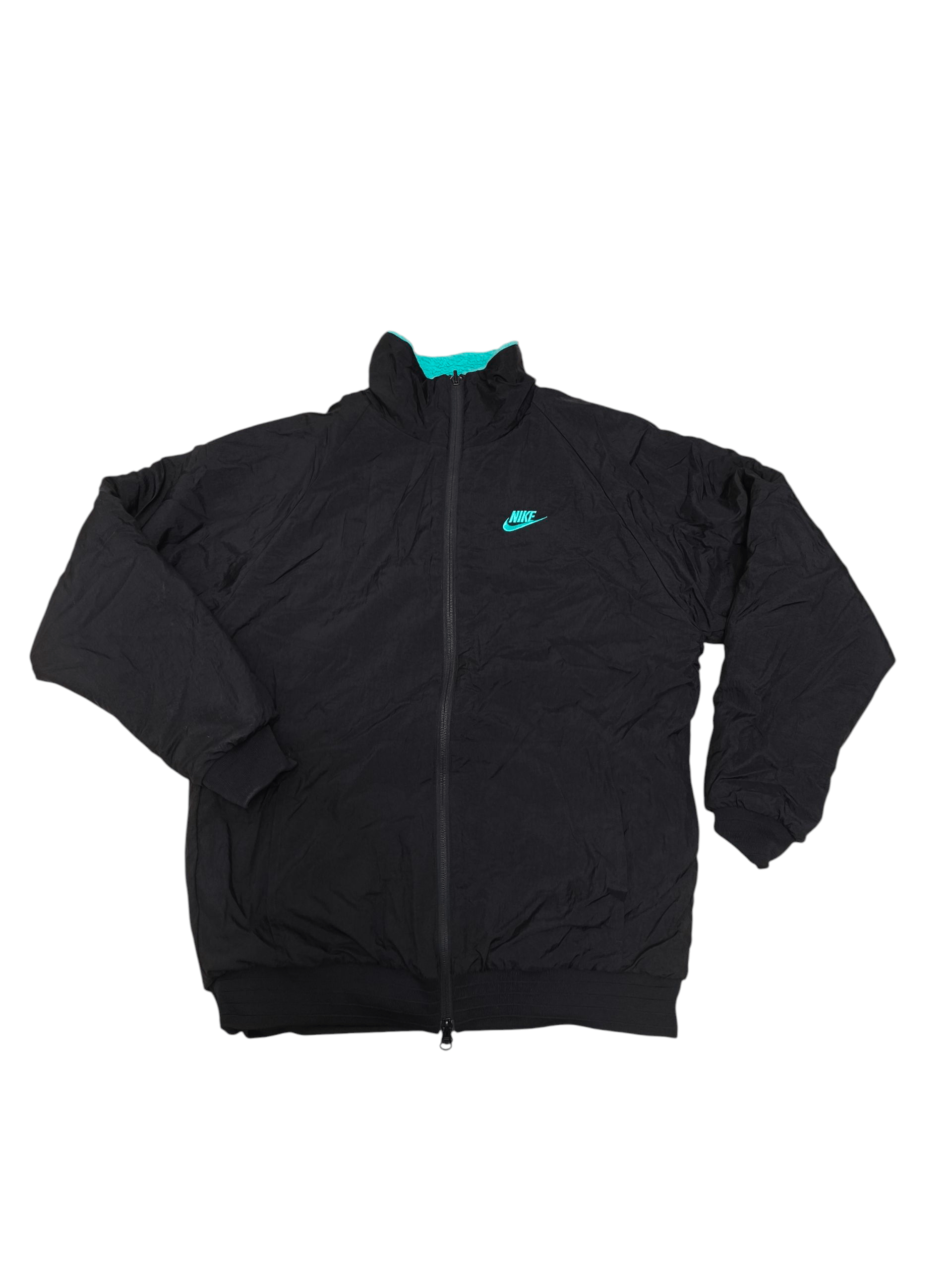 Nike Nike Riversible Zipper Jacket Size US M / EU 48-50 / 2 - 3 Thumbnail