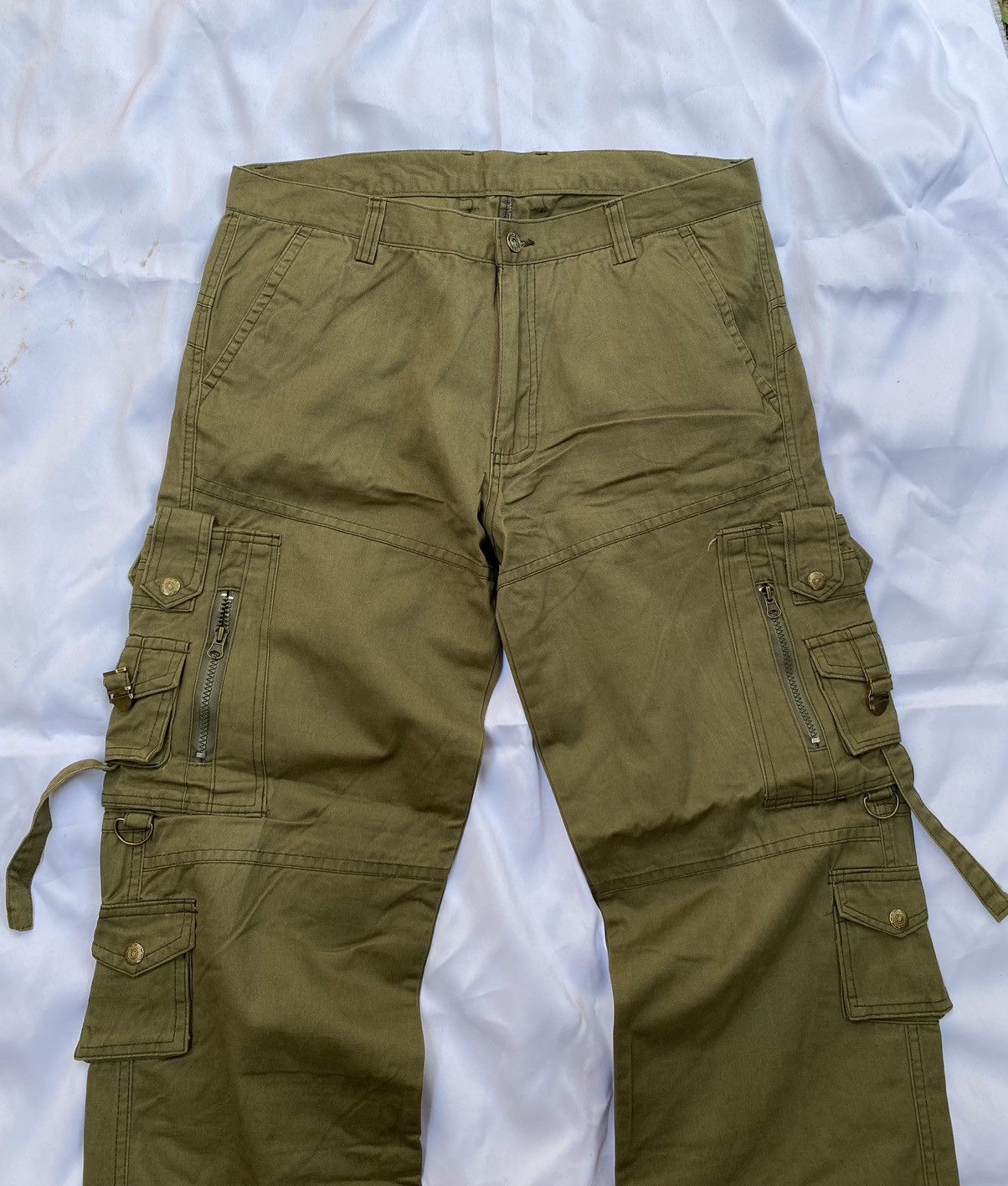 Hysteric Glamour Travis Scott Design Army Tactical Multi Pocket Army Cargo Size US 36 / EU 52 - 4 Thumbnail