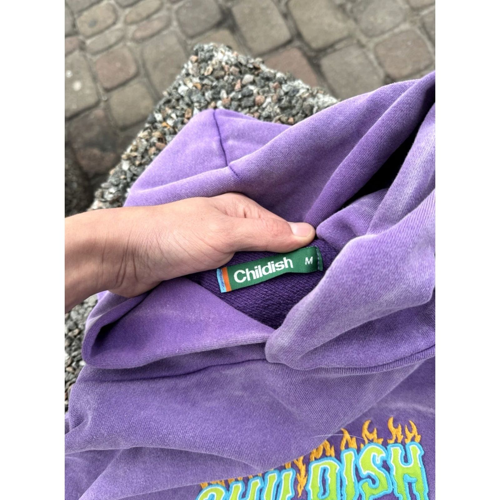Vintage VINTAGE Childish Racing 1995 Robs Motors Purple Hoodie Mens M Purple Racer USA Streetwear Oversized Pullover Cotton Shirt Hoodie Size US M / EU 48-50 / 2 - 6 Thumbnail