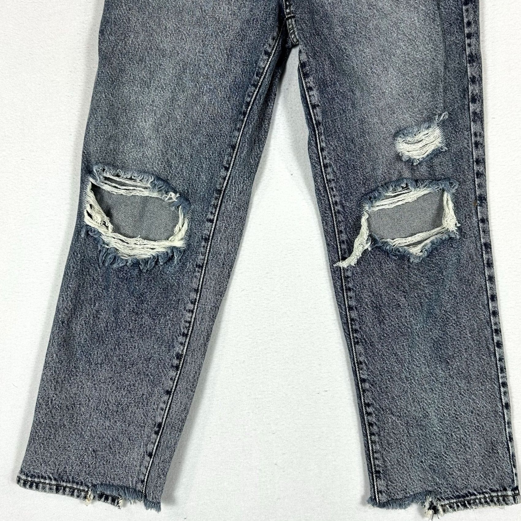 Pacsun Pacsun Jeans PacSun NEW High Rise Straight Leg Jeans Womens Size 30 Blue Denim Light Wash NWT Size 30" / US 8 / IT 44 - 4 Thumbnail