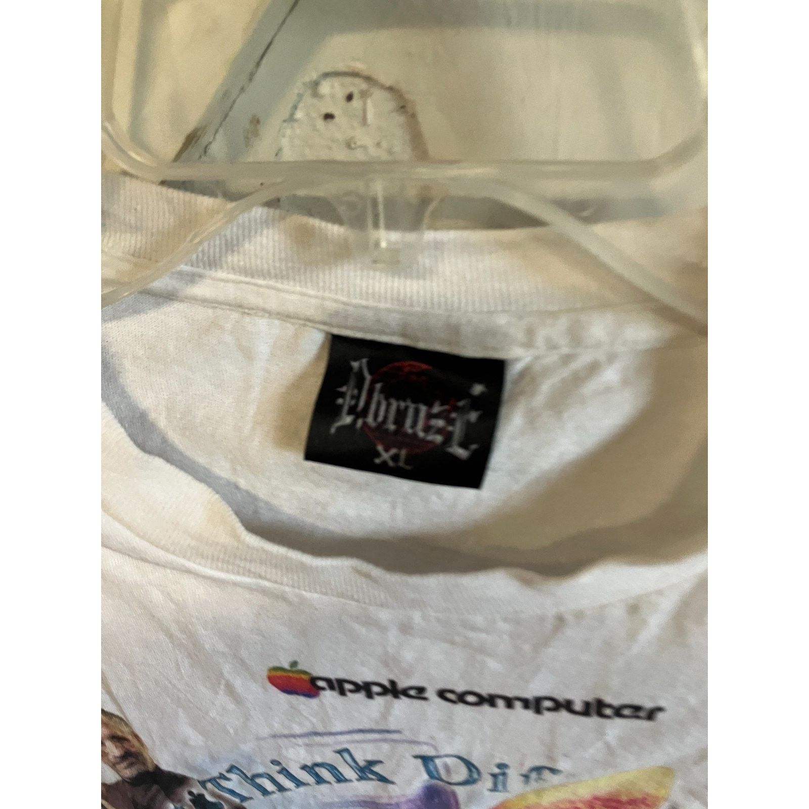 Apple DBruze Apple Mac Steve Jobs T-Shirt Size XL Vintage Bootleg Size US XL / EU 56 / 4 - 2 Thumbnail