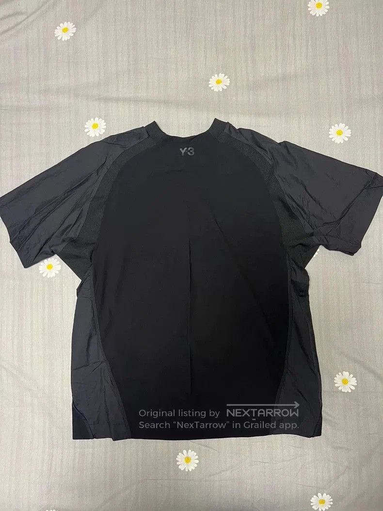 Yohji Yamamoto Yohji Yamamoto Y-3 Black Warrior T-shirt Size US S / EU 44-46 / 1 - 4 Thumbnail