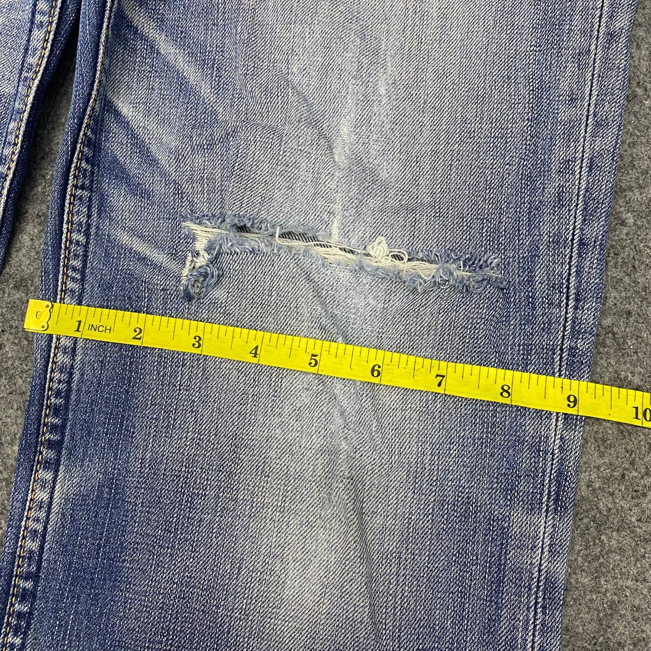 Levi's 💥Best Offer💥Vintage Levis Lot 702 Distressed Denim Size US 31 - 7 Thumbnail