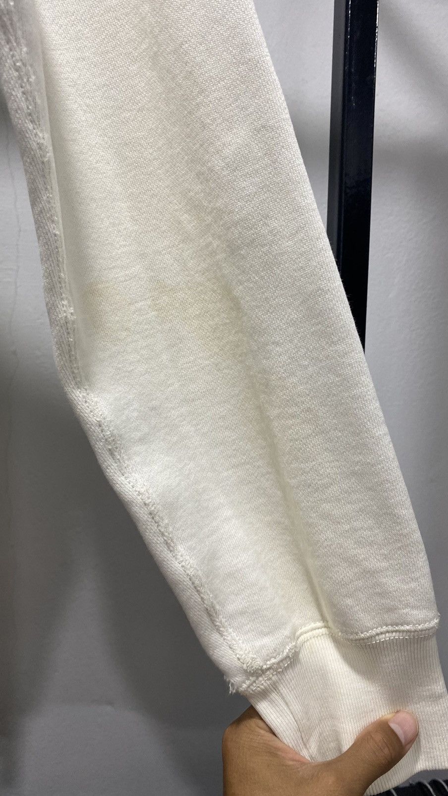 Designer × Polo Ralph Lauren × Vintage Polo Ralph Lauren Henley Hoodie Size US M / EU 48-50 / 2 - 9 Thumbnail