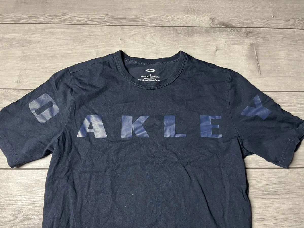Oakley Oakley T-shirt big logo size Small Size US S / EU 44-46 / 1 - 3 Thumbnail