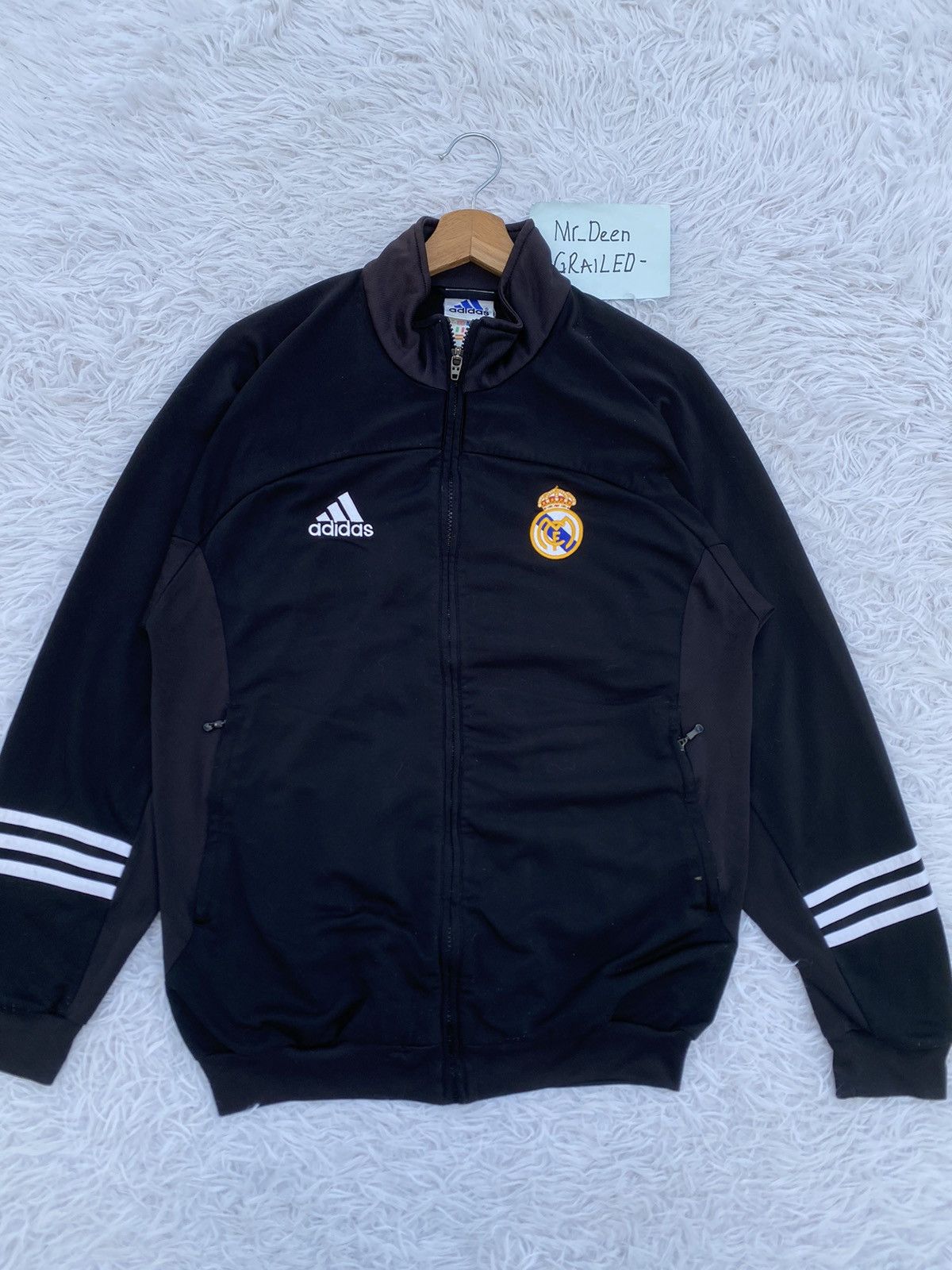 Adidas Vintage Adidas Real Madrid Soccer Football Sweater Size US M / EU 48-50 / 2 - 5 Thumbnail