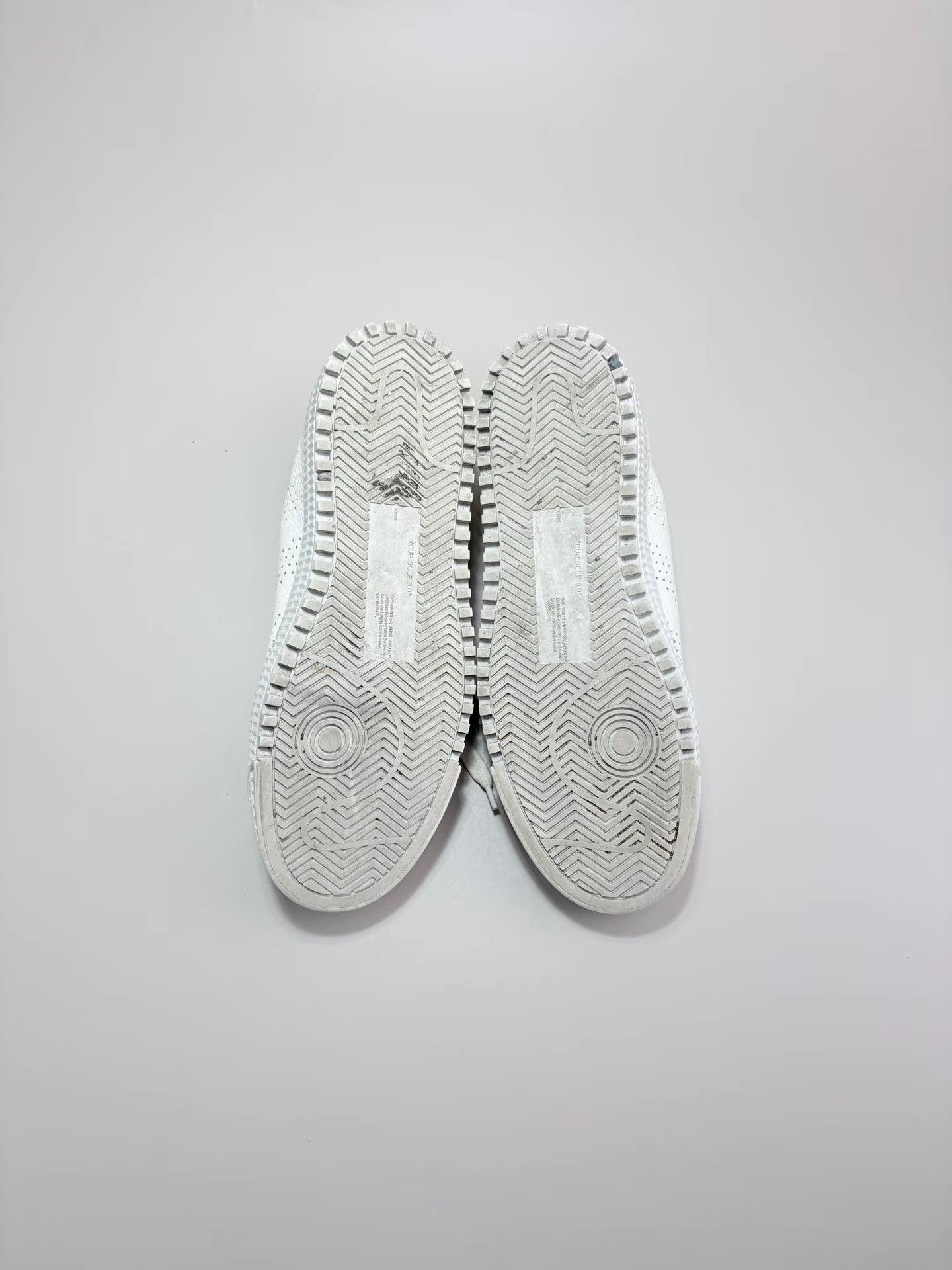 Off-White OFF-WHITE Arrow White Sneakers K1 Size US 6 / EU 39 - 6 Thumbnail