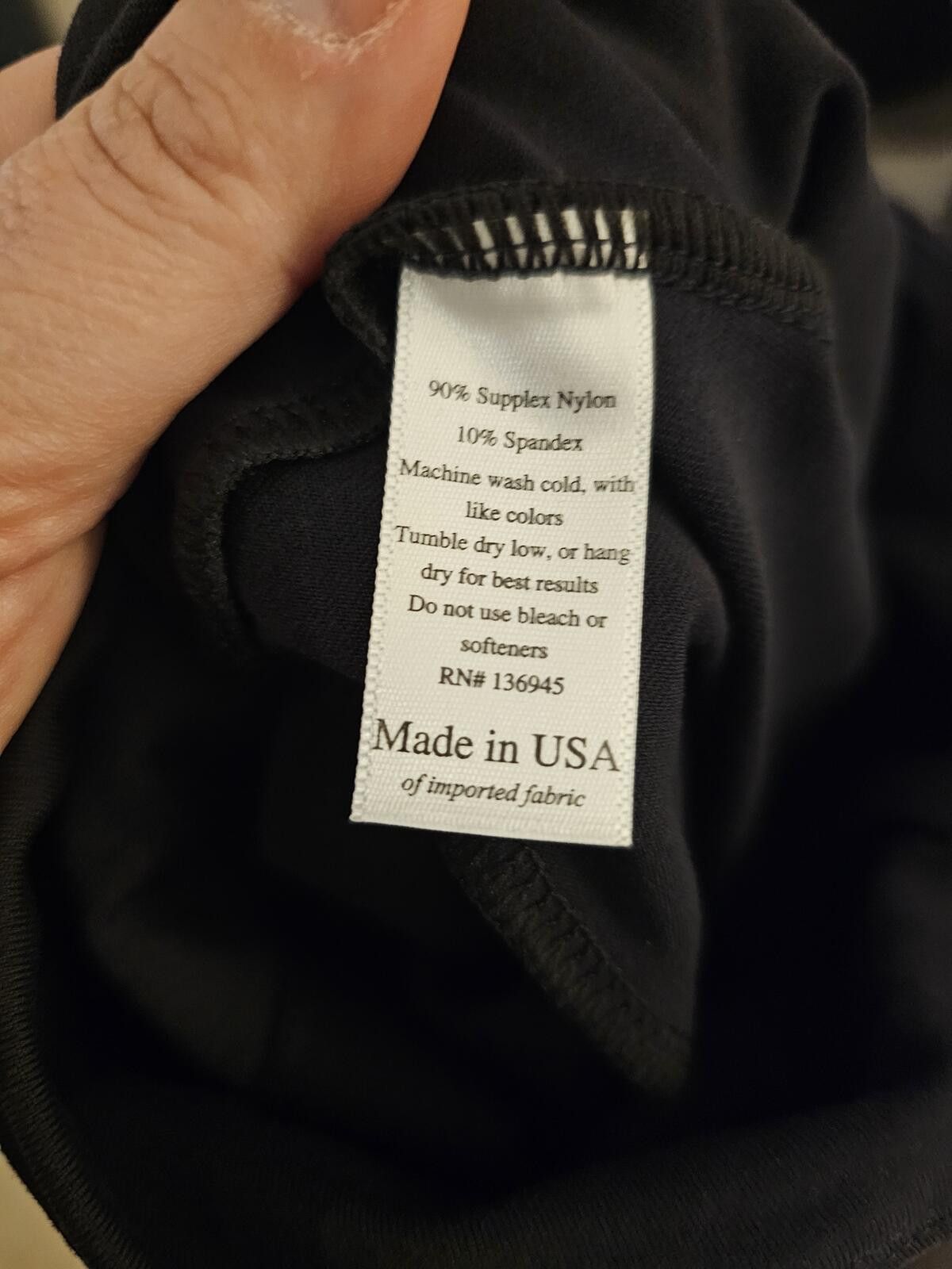 Other NWT KiraGrace Top Black Womens Size S Square Neckline Size S / US 4 / IT 40 - 8 Thumbnail
